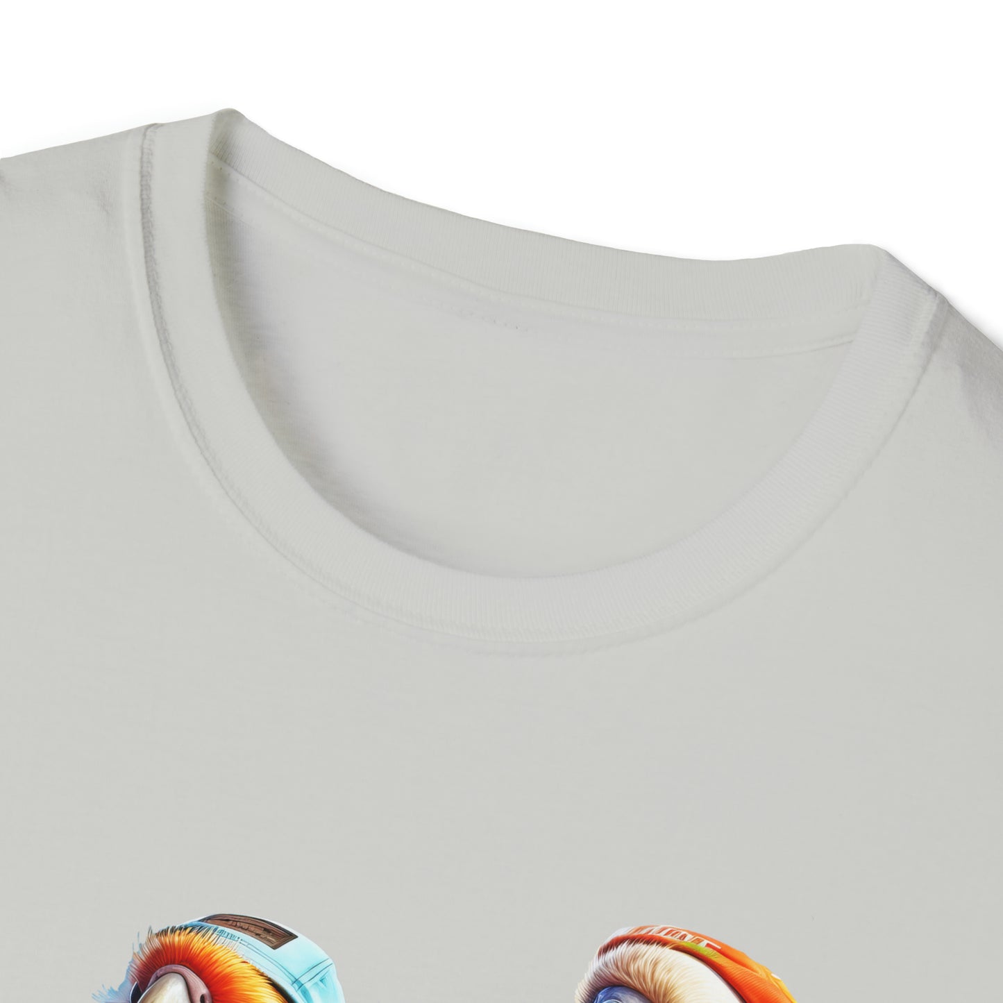 Skate or Fly Unisex Soft style T-Shirt