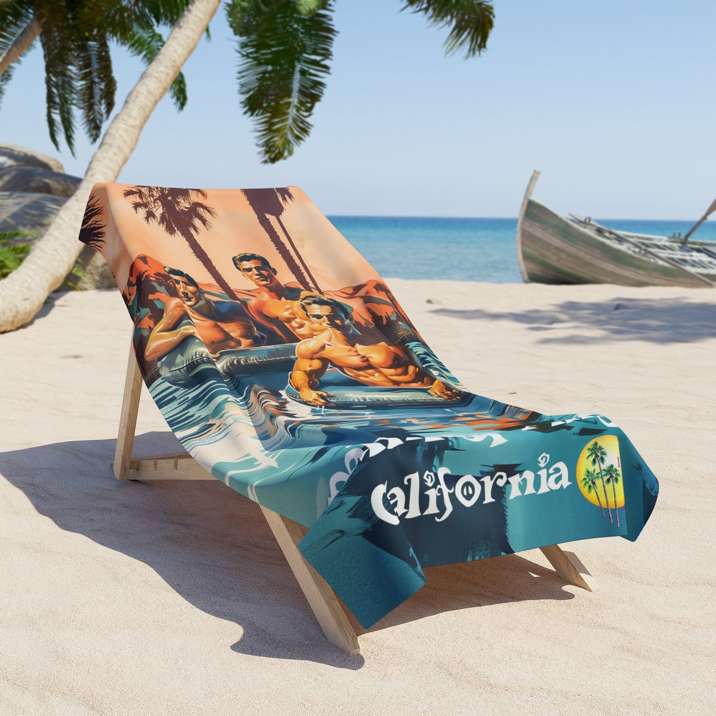 Palm Springs Resort Beach Towel