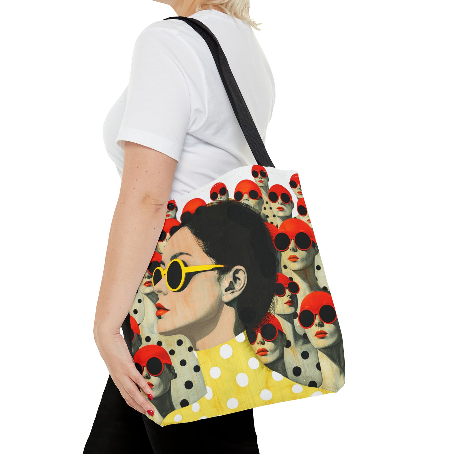 Stand out in a crowd Tote Bag in 3 sizes