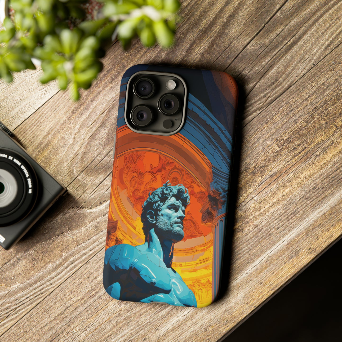 Zeus in the gold temple Tough Cases