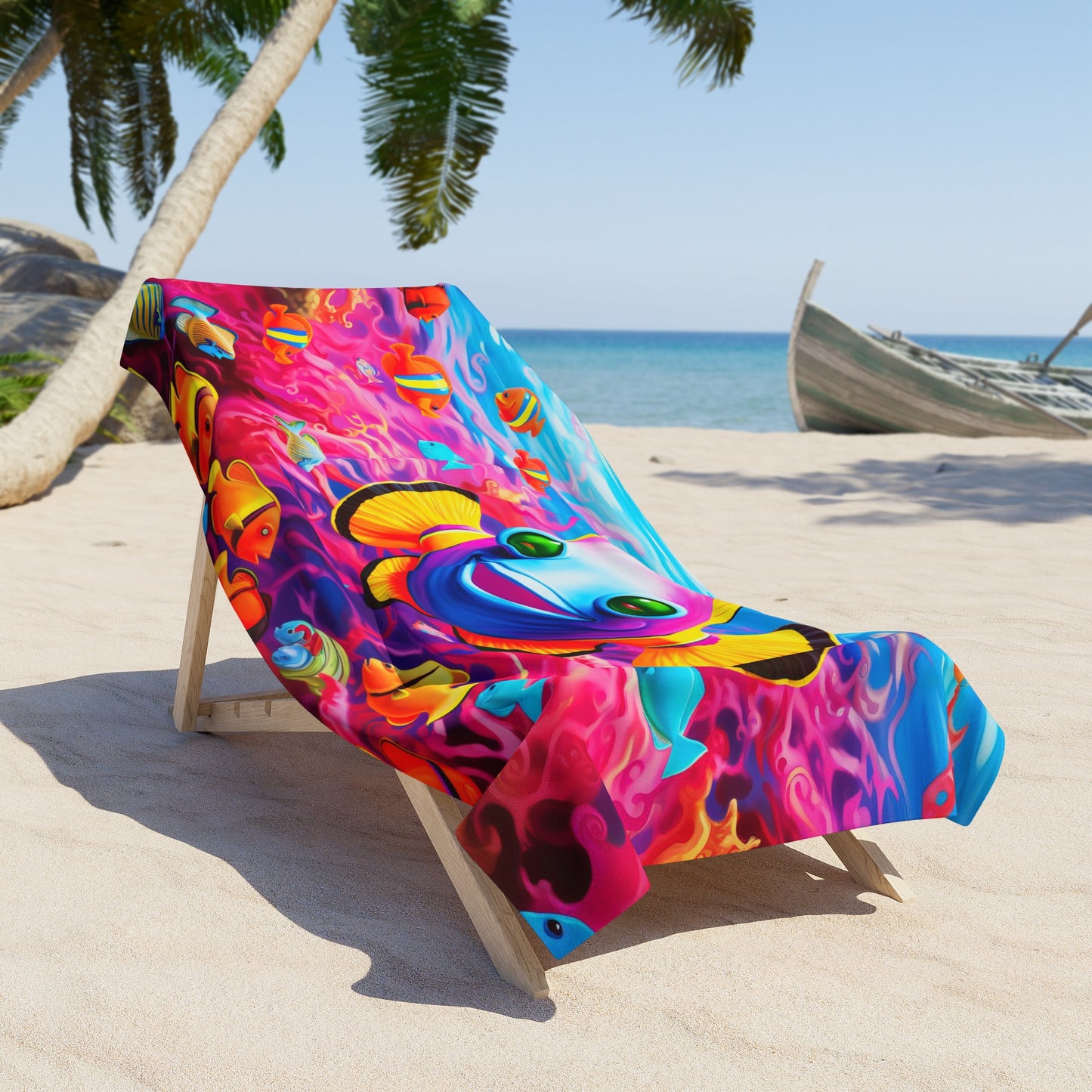 Reef Rascals Beach Towel