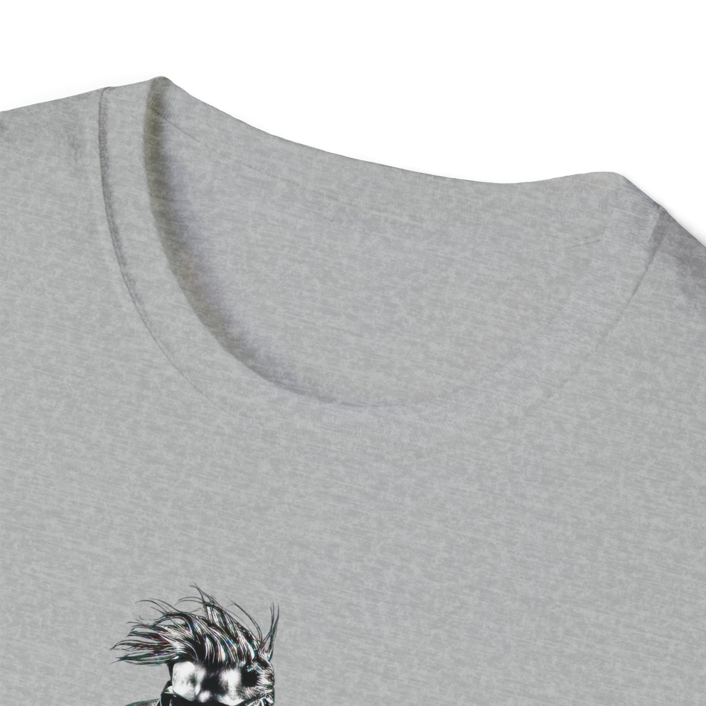 Skateboarder Unisex Softstyle T-Shirt