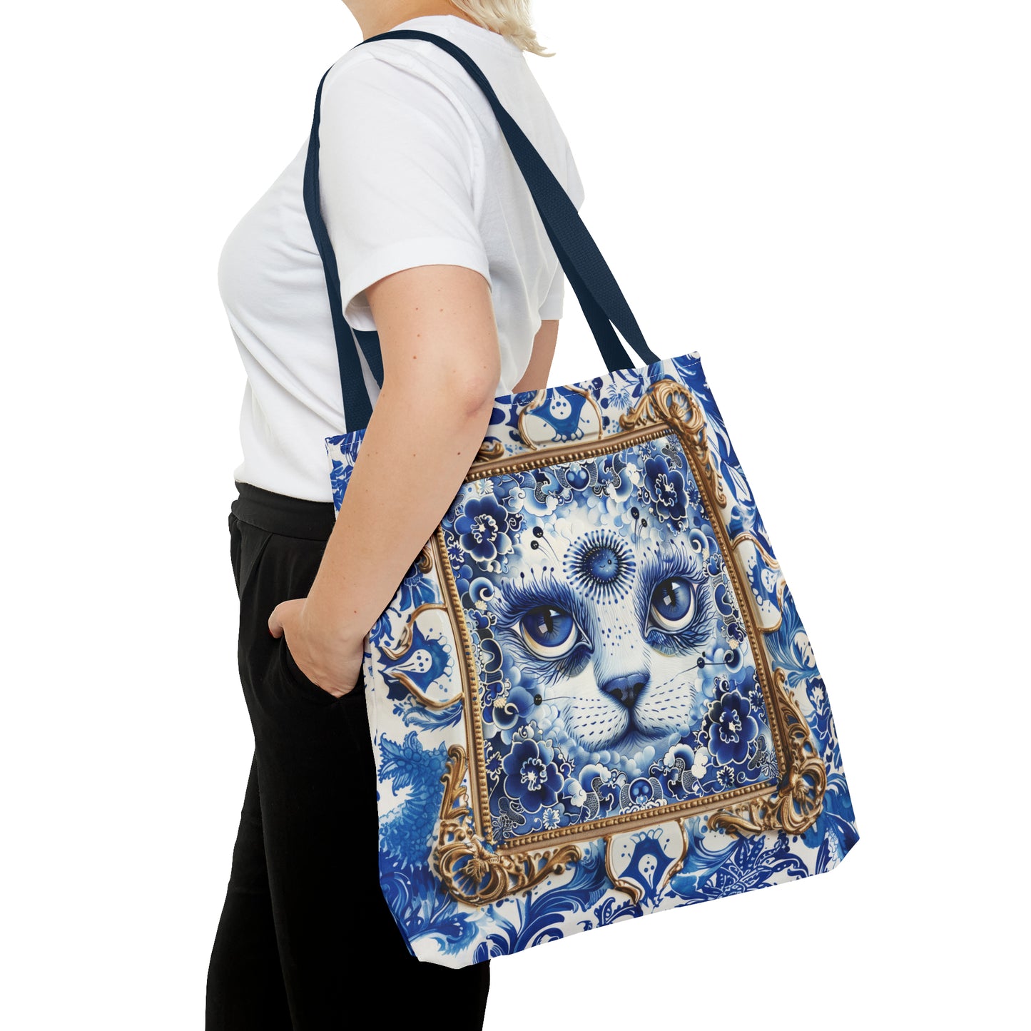 Third eye kitty Tote Bag