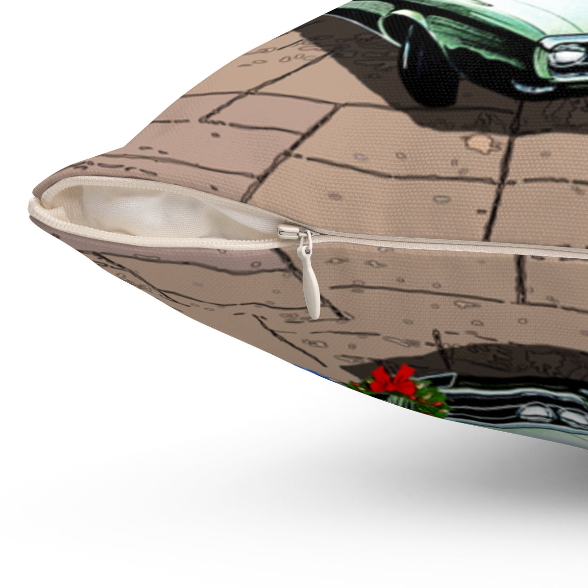 Christmas Convertible Square Pillow