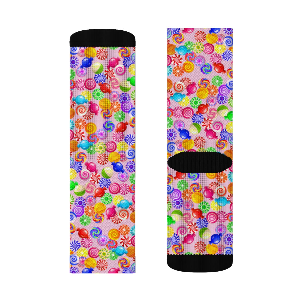 Candy Print Socks