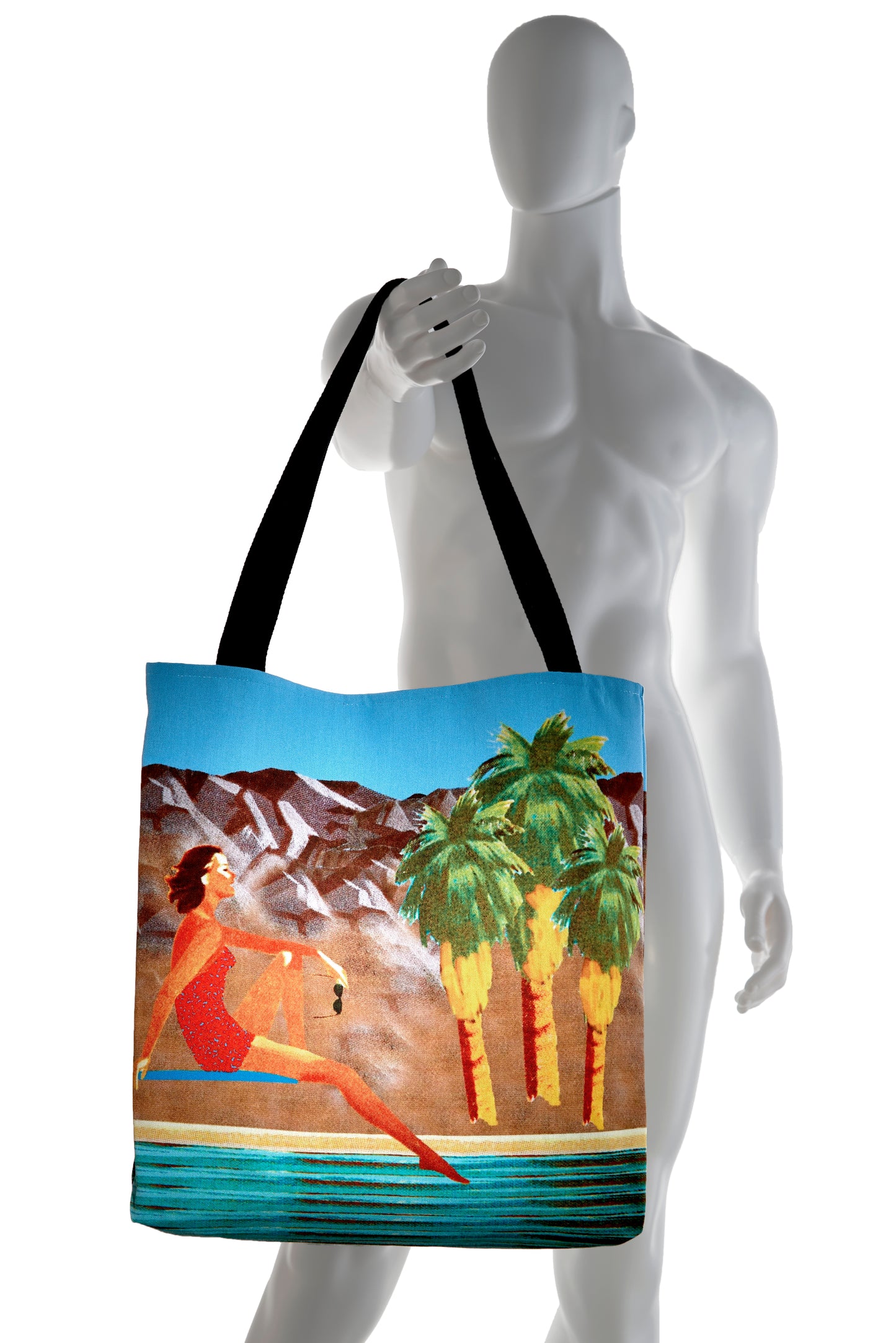 Desert View Tote Bag