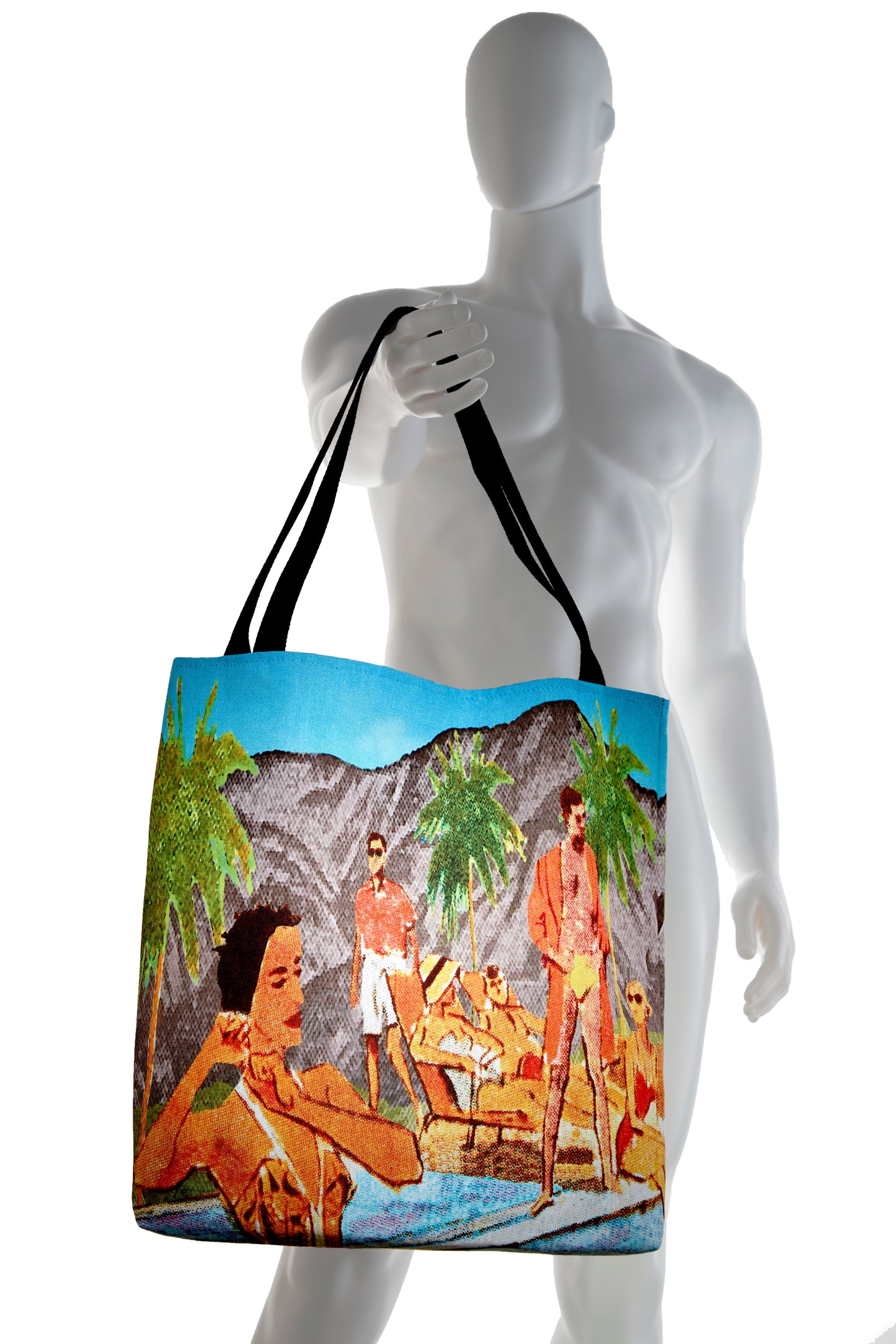 Pool party Tote Bag