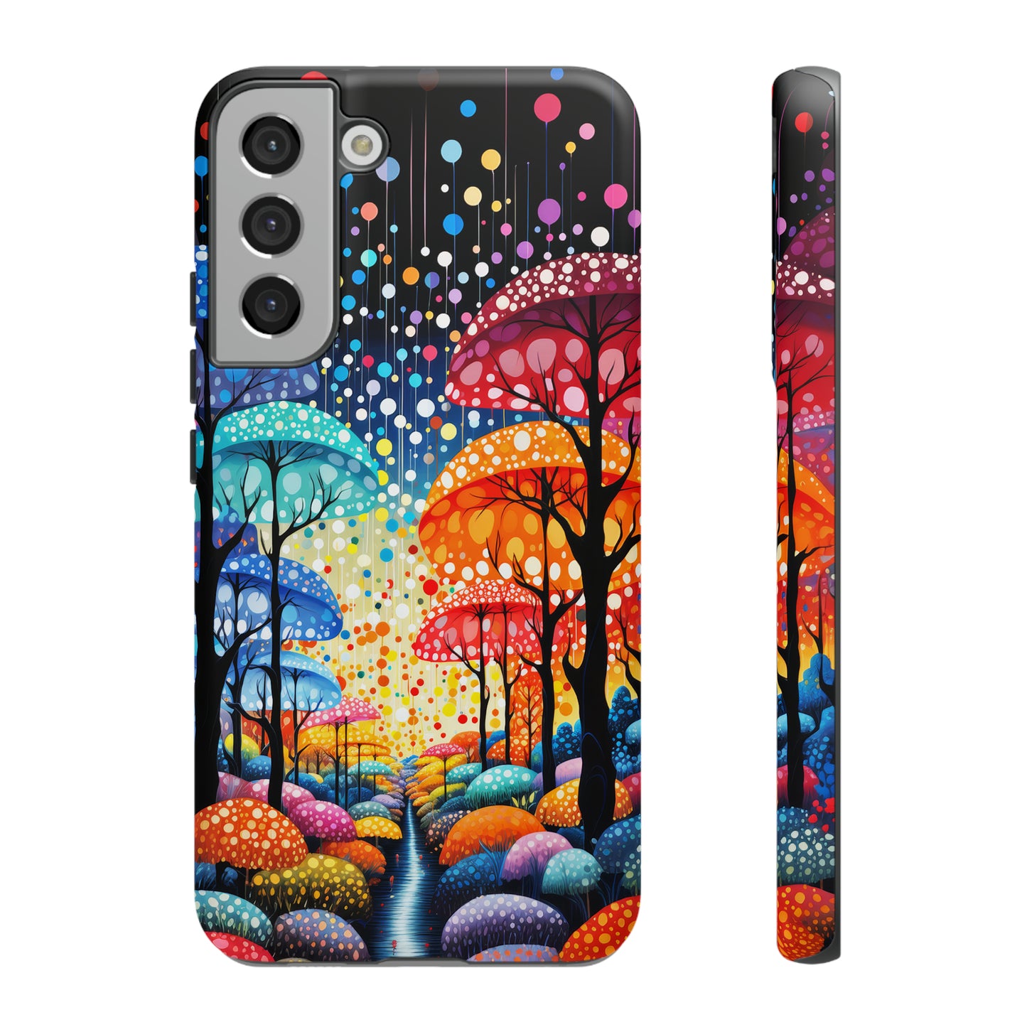 Umbrella forest Tough Cases