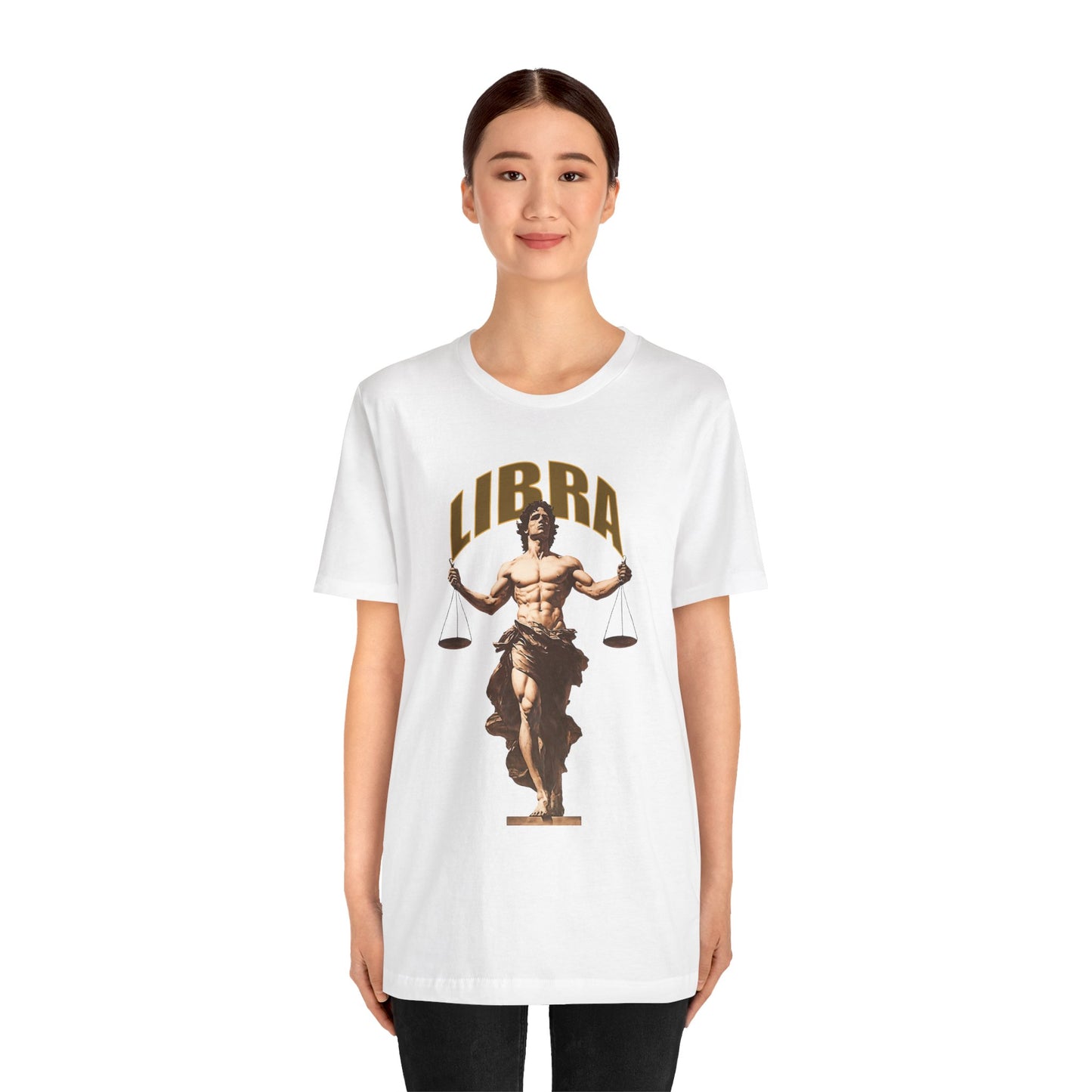 Libra Unisex Jersey Short Sleeve Tee