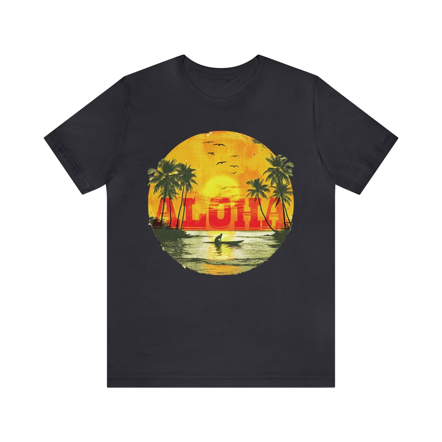 Aloha sunset Unisex Jersey Short Sleeve Tee