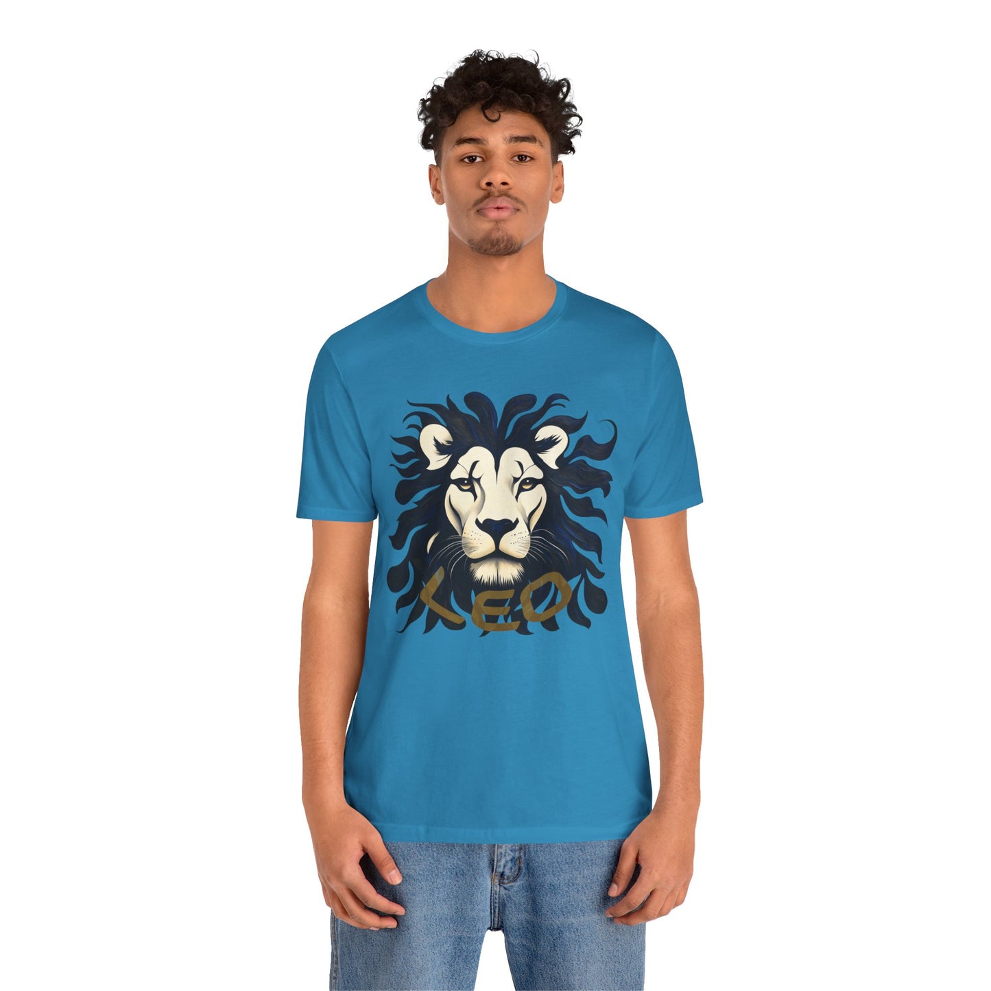 Leo Unisex Jersey Short Sleeve Tee