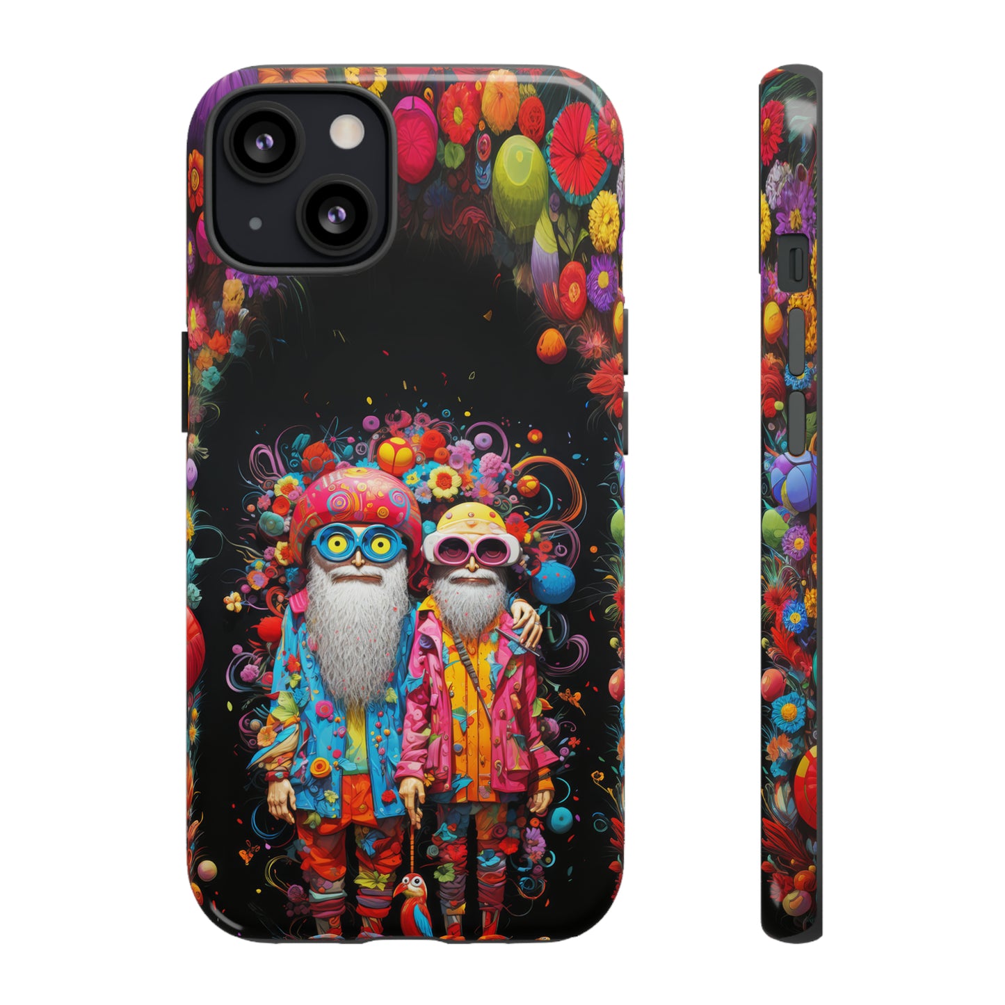 Two hippies Tough Cases