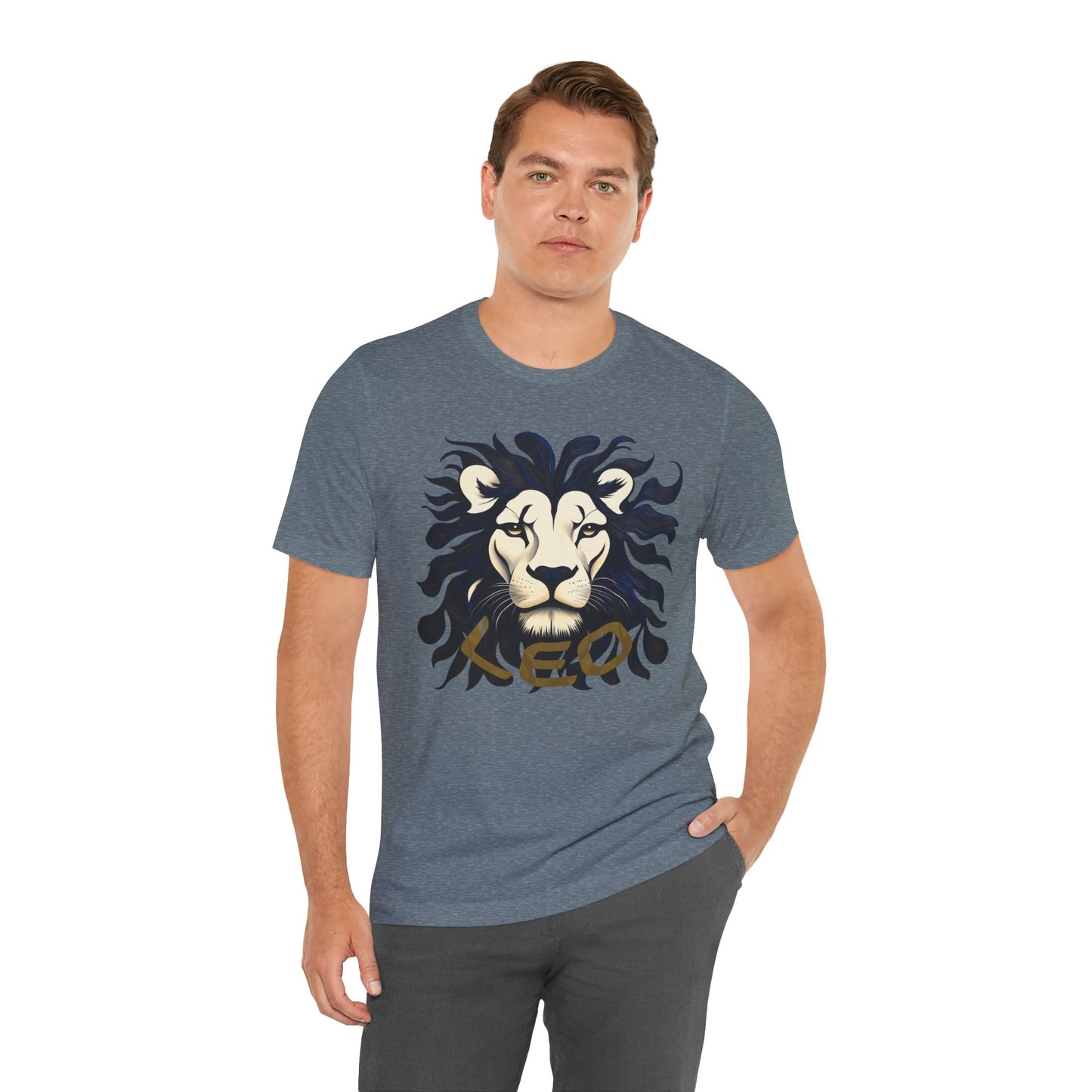Leo Unisex Jersey Short Sleeve Tee