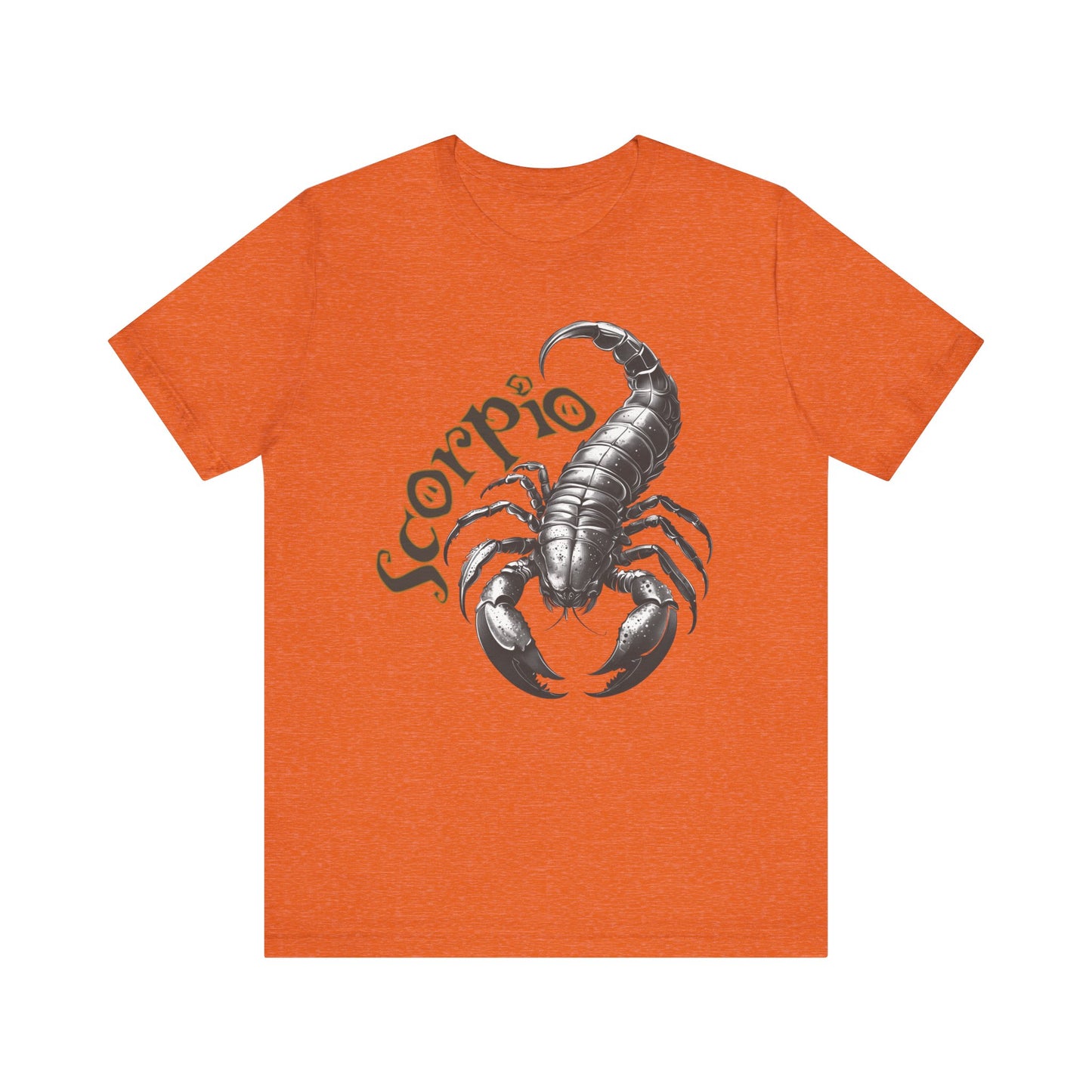 Scorpio Black & white Unisex Jersey Short Sleeve Tee