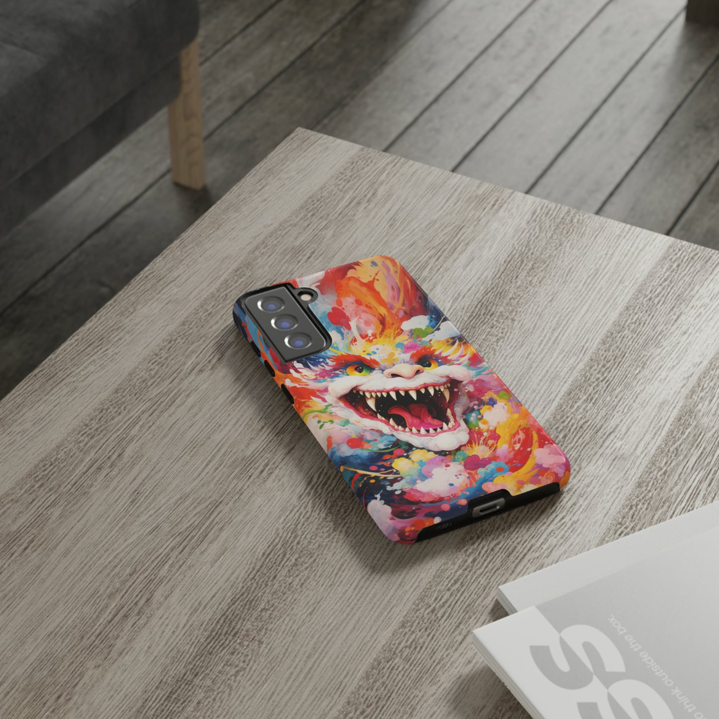 Magic dragon Tough Cases