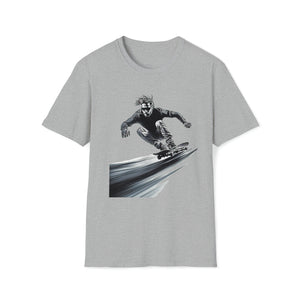 Skateboarder Unisex Softstyle T-Shirt