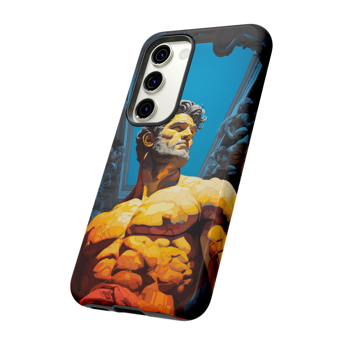 Golden Zeus Tough Cases