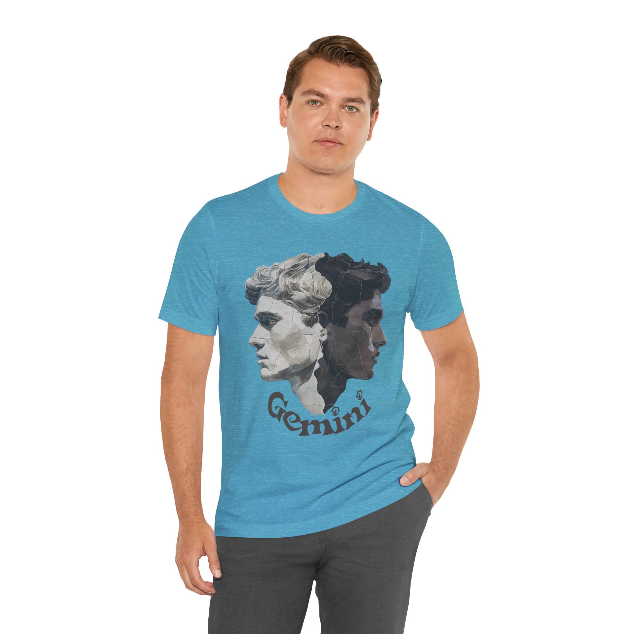 Gemini Unisex Jersey Short Sleeve Tee