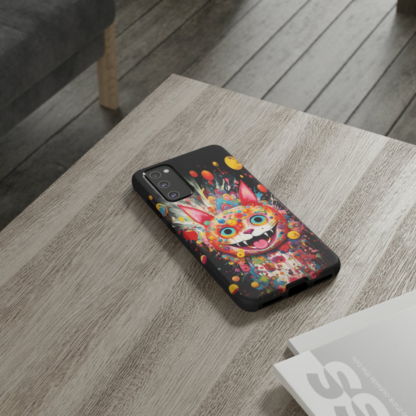 Colorful Cat Tough Cases