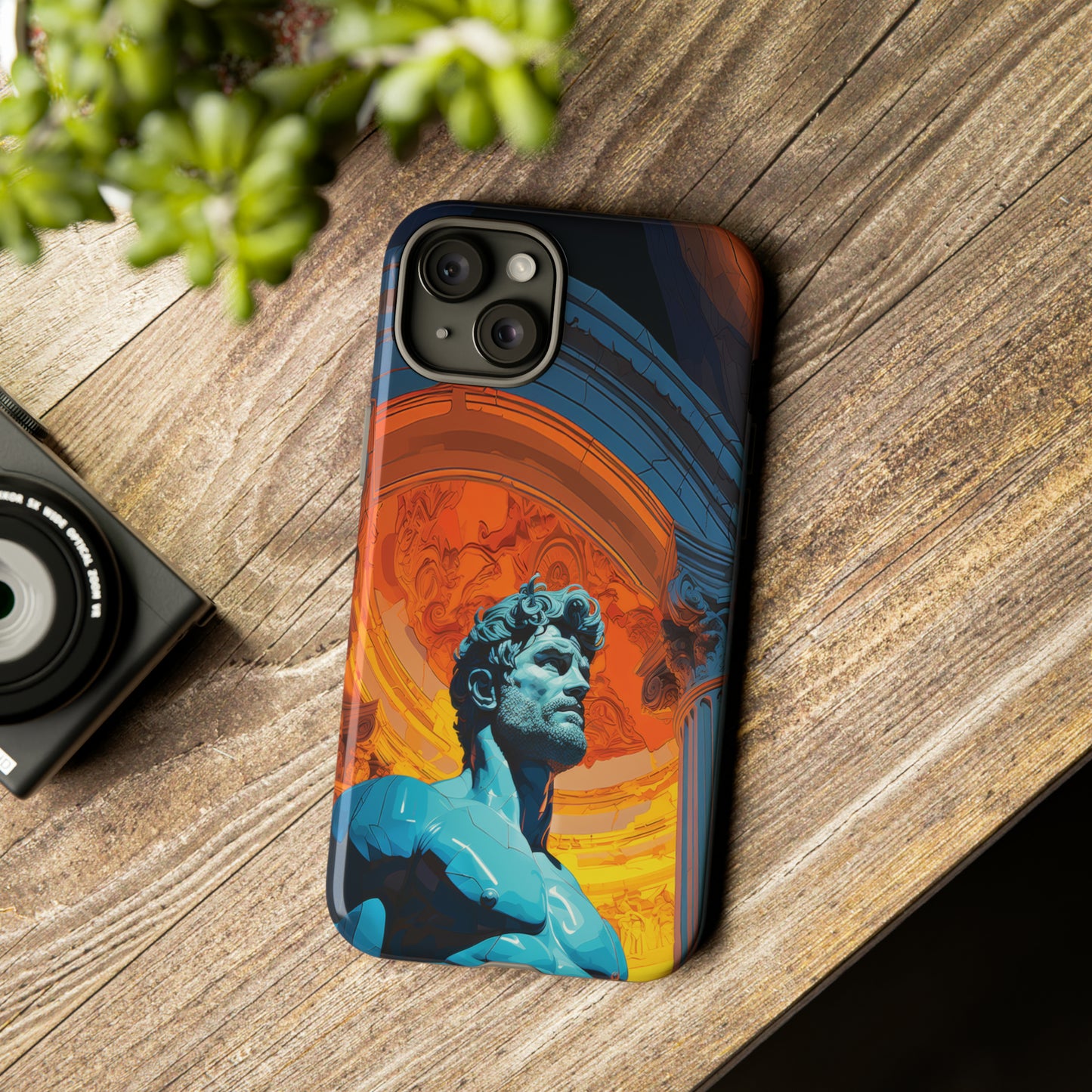 Zeus in the gold temple Tough Cases