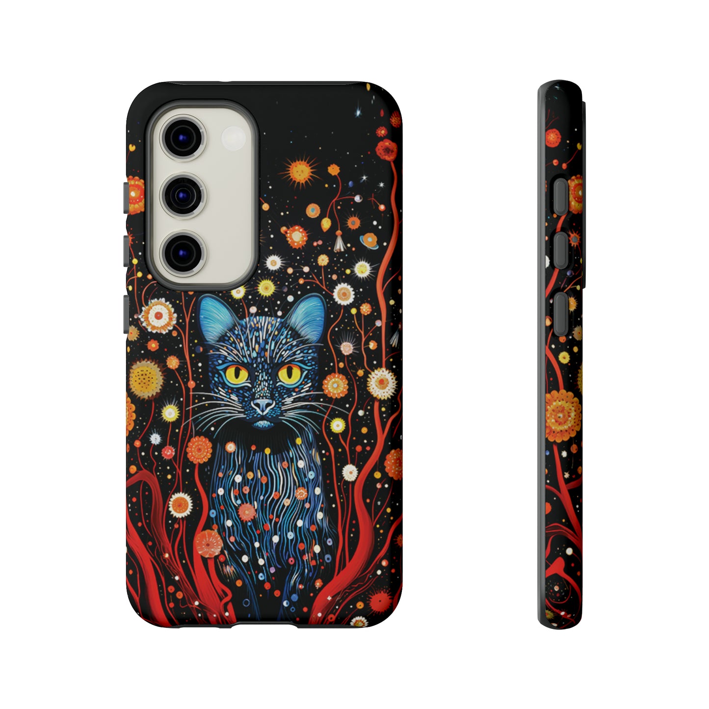 Black Cat Tough Cases