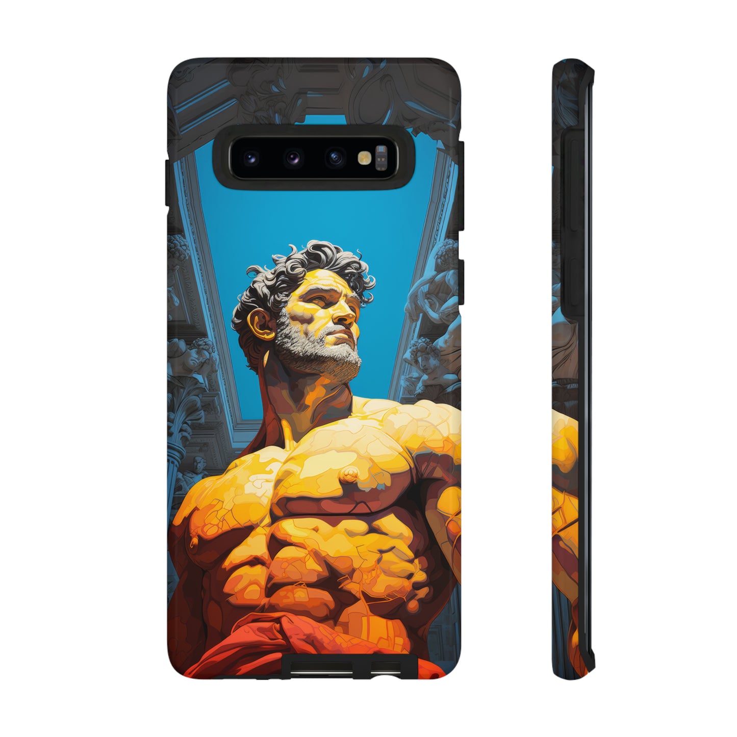 Golden Zeus Tough Cases