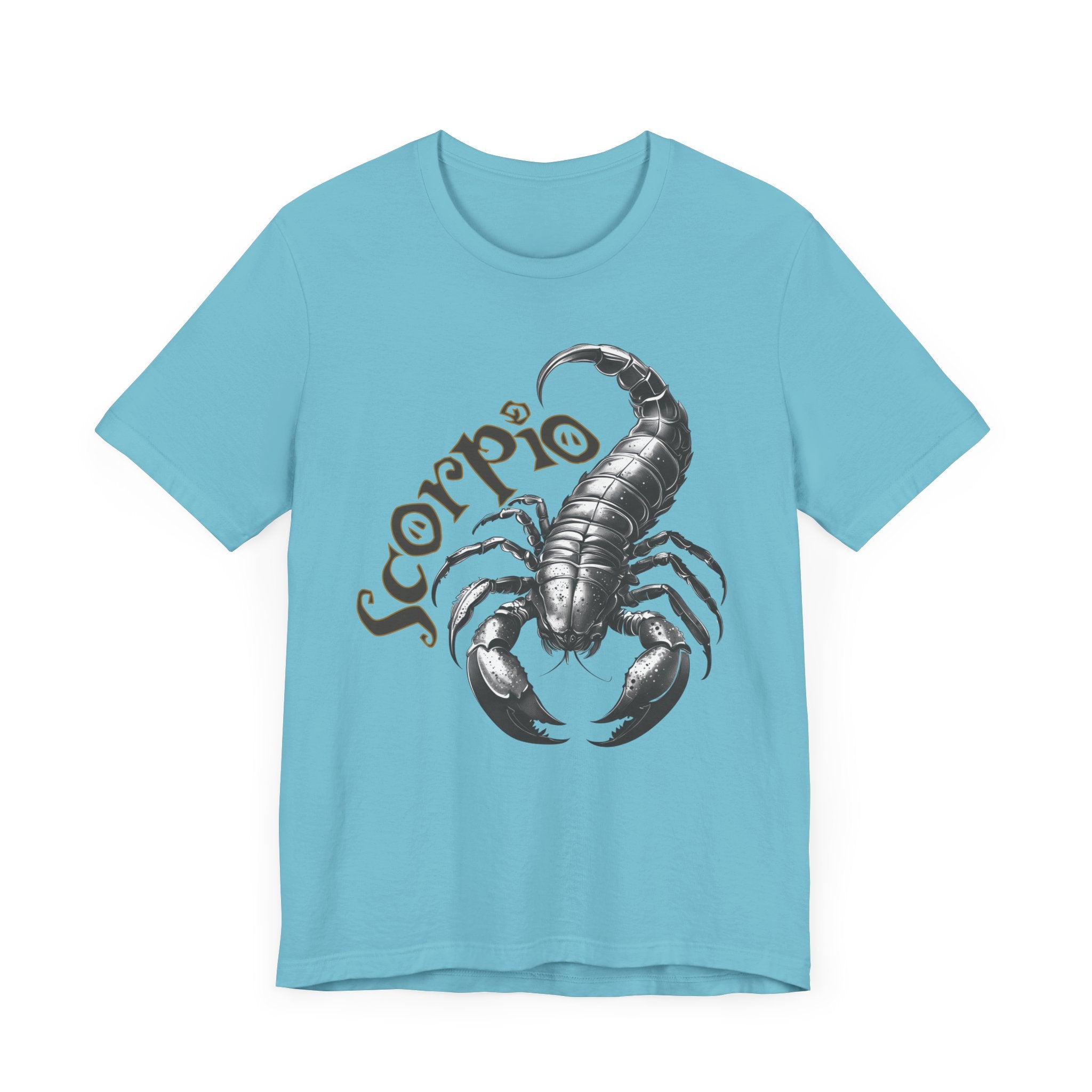 Scorpio Black & white Unisex Jersey Short Sleeve Tee