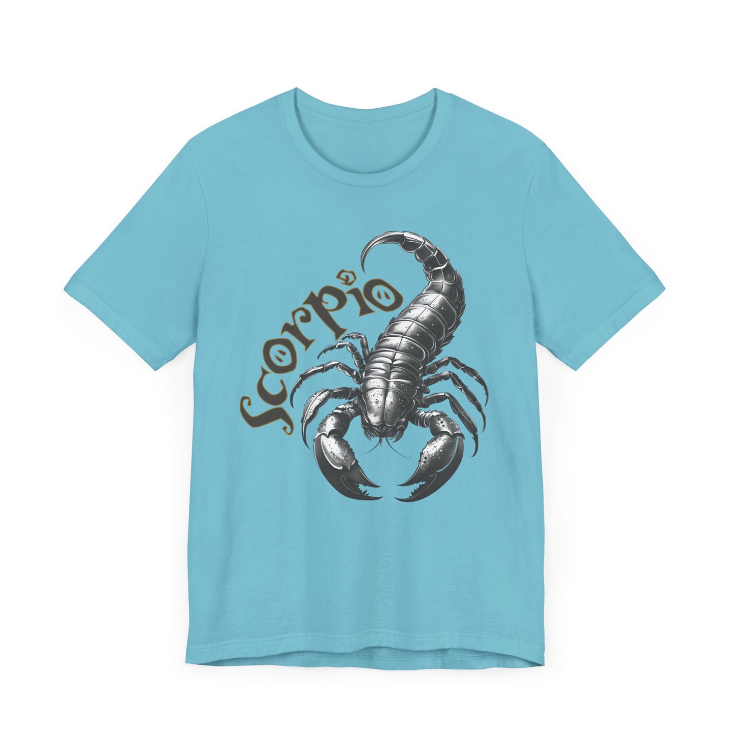 Scorpio Black & white Unisex Jersey Short Sleeve Tee