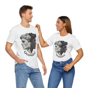 Gemini Unisex Jersey Short Sleeve Tee