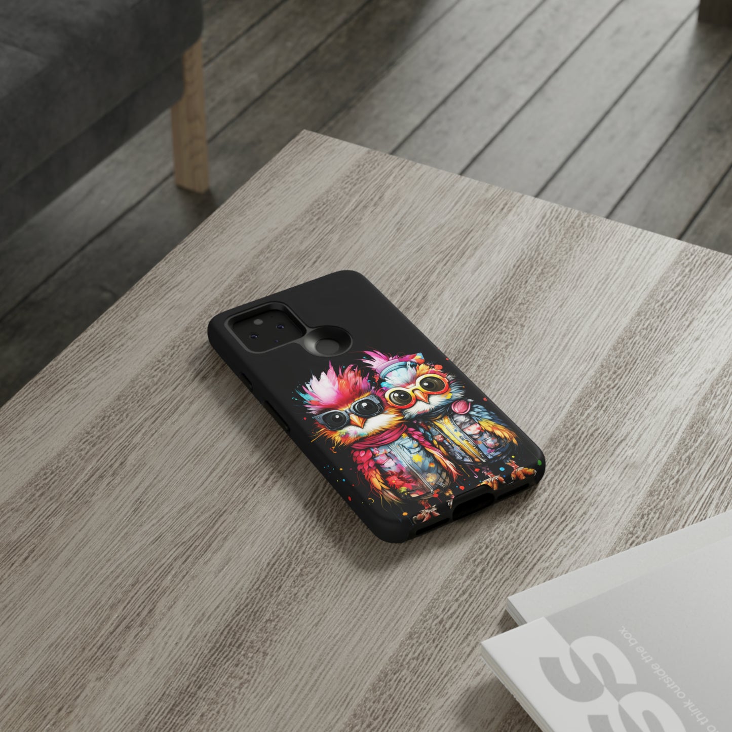 Two hip birds Tough Cases