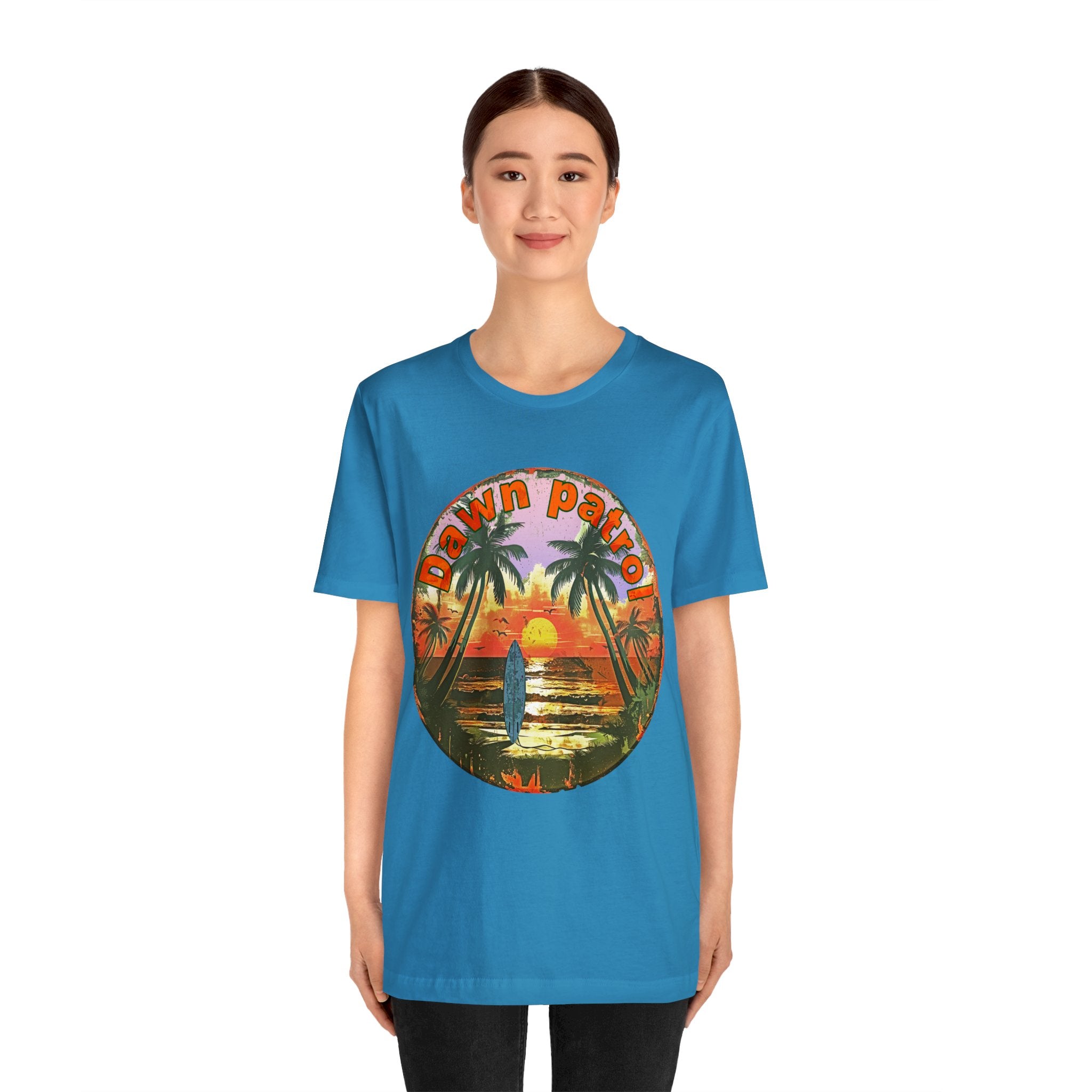 Dawn Patrol Unisex Jersey Short Sleeve Tee