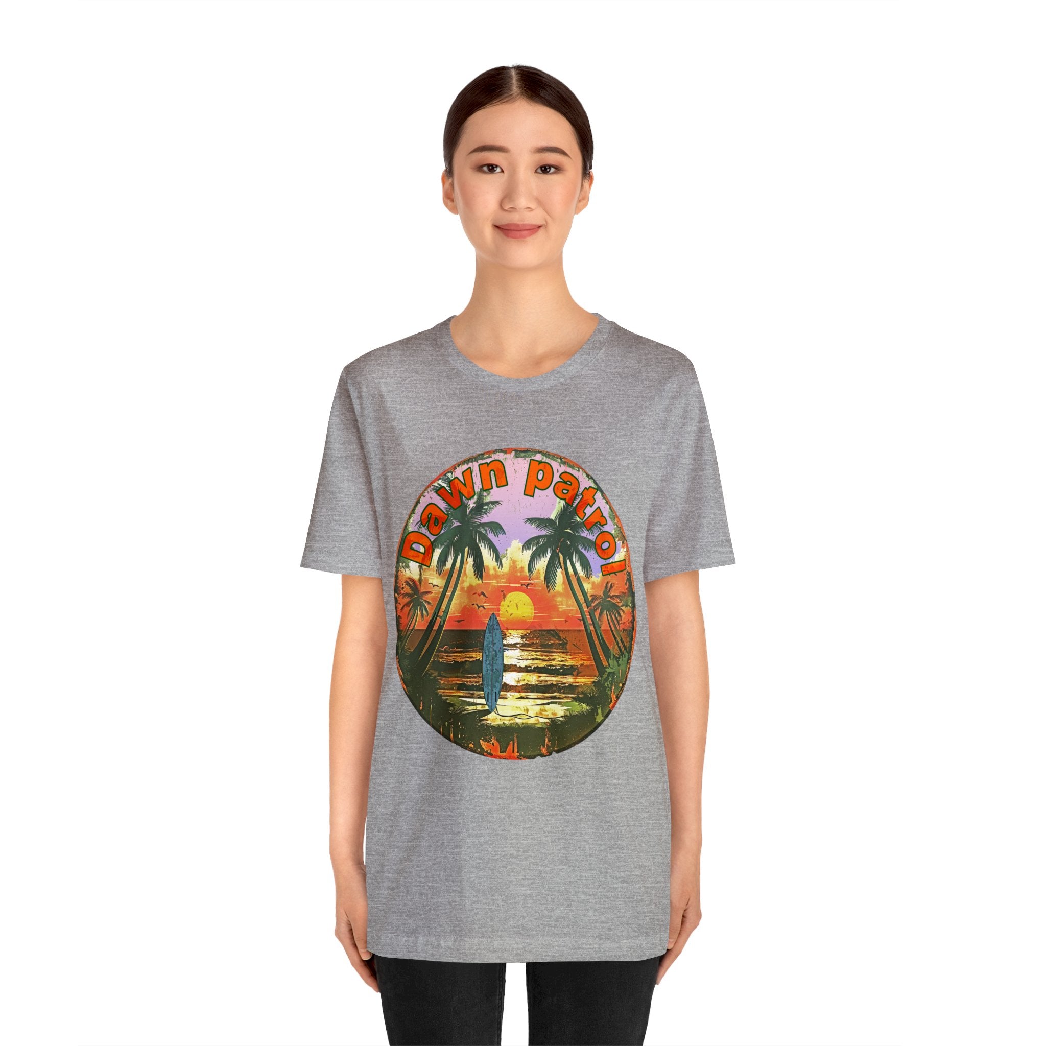 Dawn Patrol Unisex Jersey Short Sleeve Tee