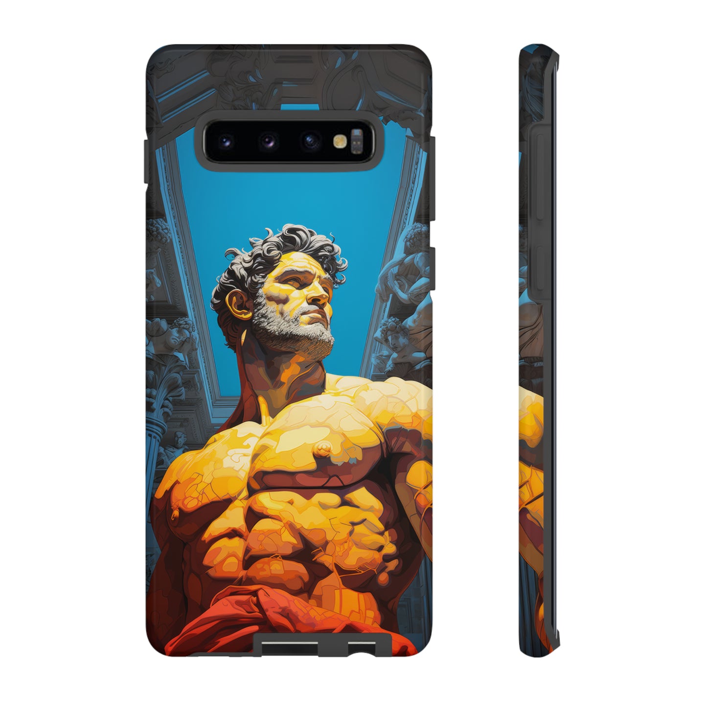 Golden Zeus Tough Cases