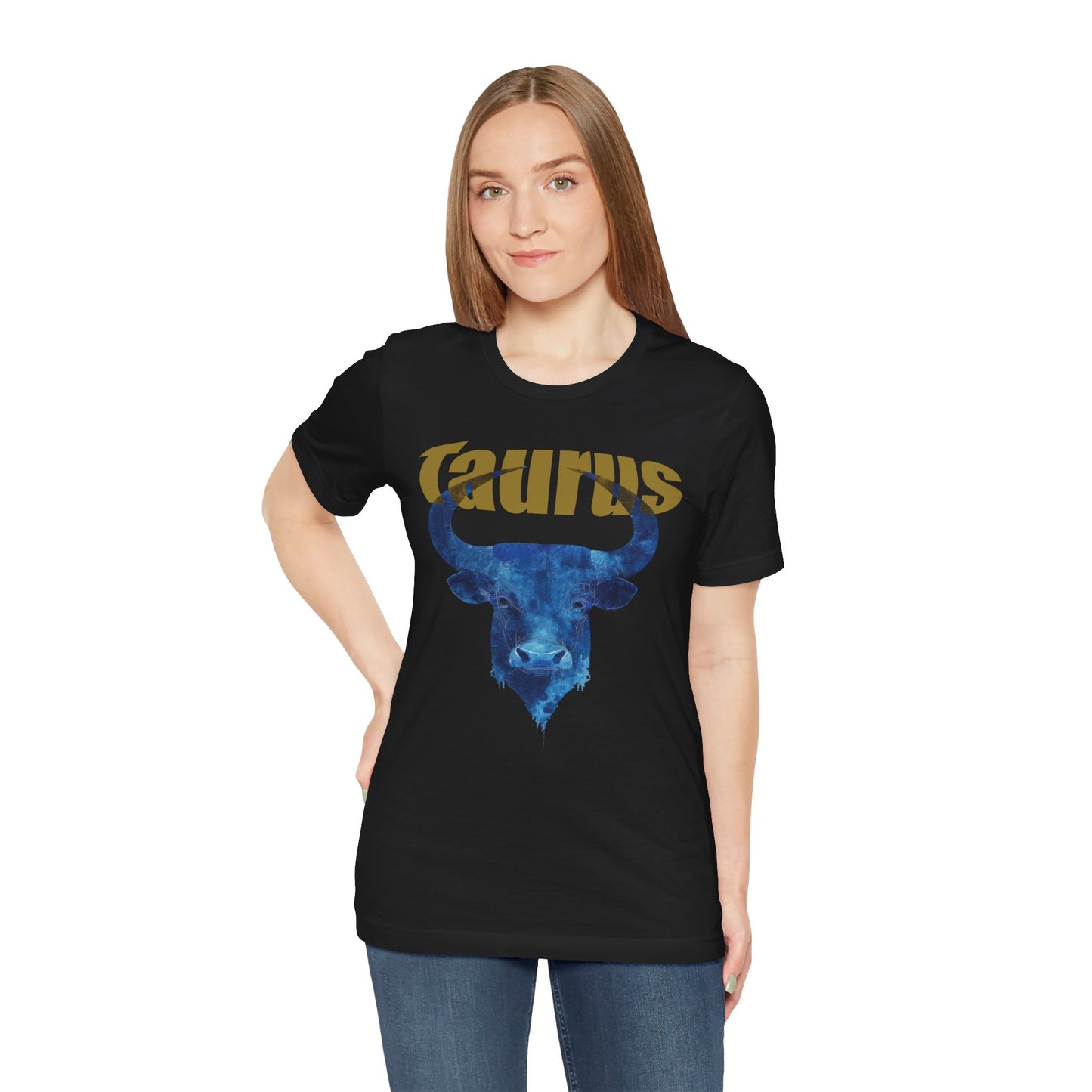 Taurus Unisex Jersey Short Sleeve Tee