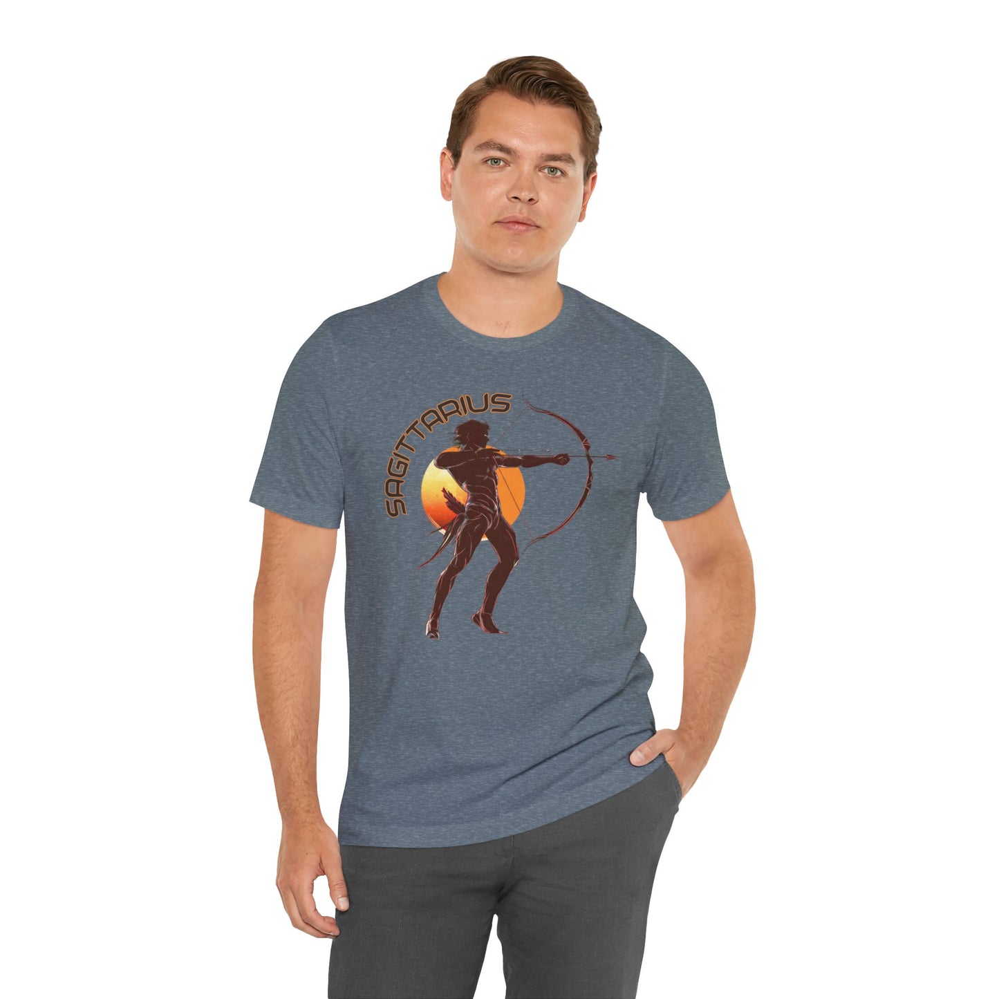 Sagittarius Unisex Jersey Short Sleeve Tee