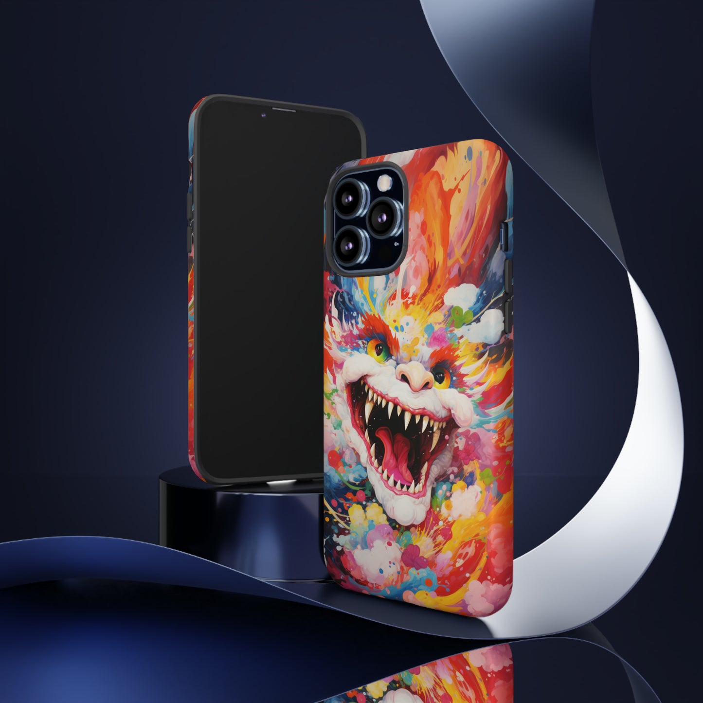 Magic dragon Tough Cases