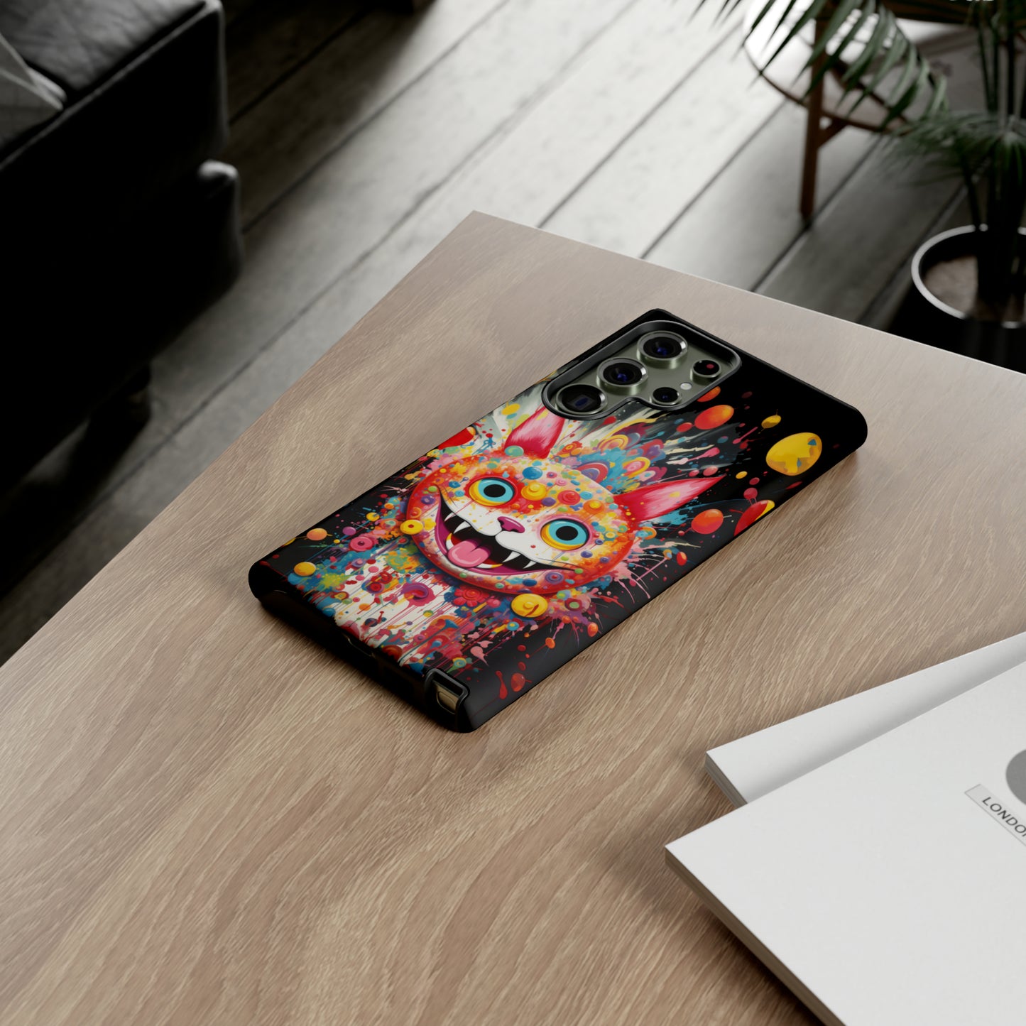 Colorful Cat Tough Cases