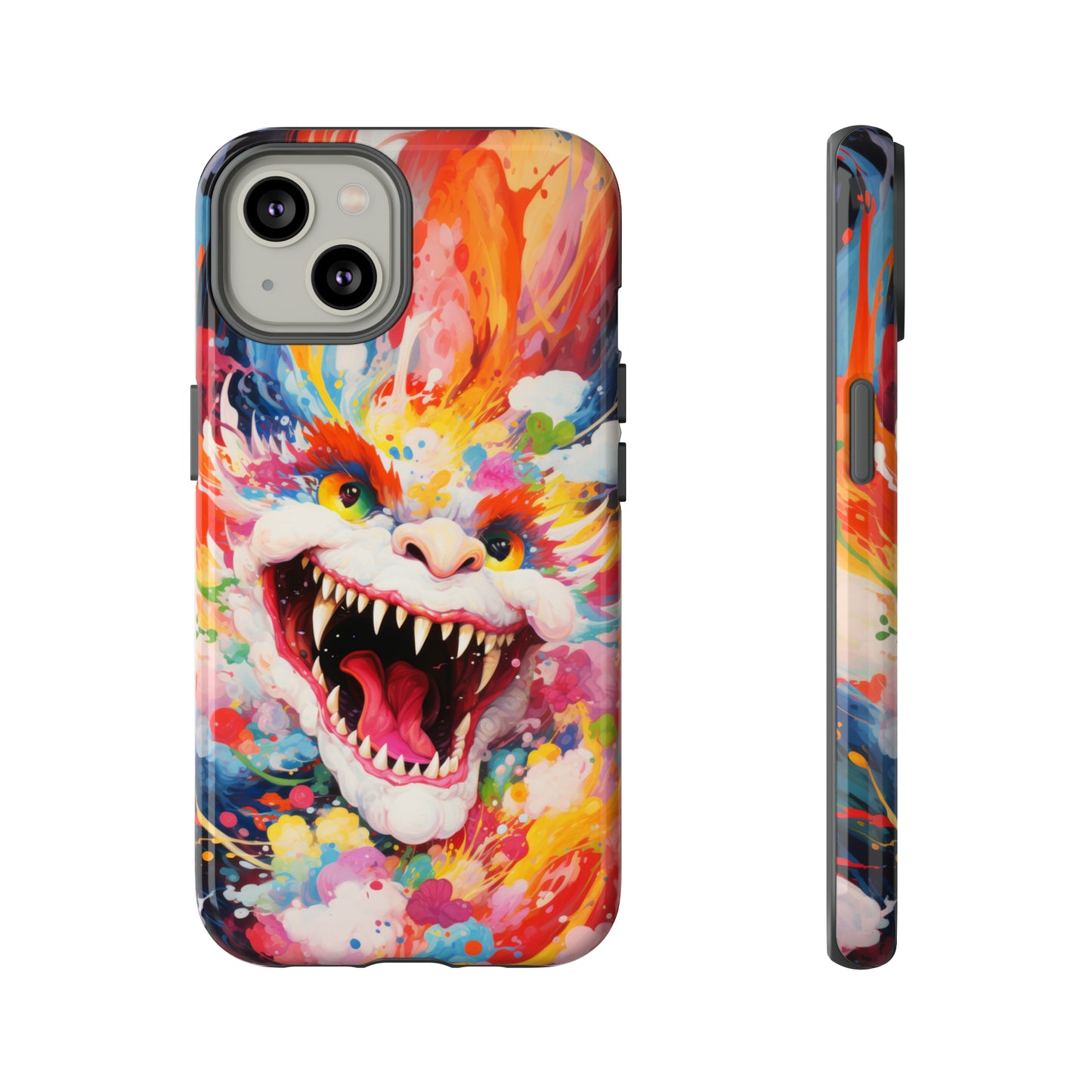 Magic dragon Tough Cases