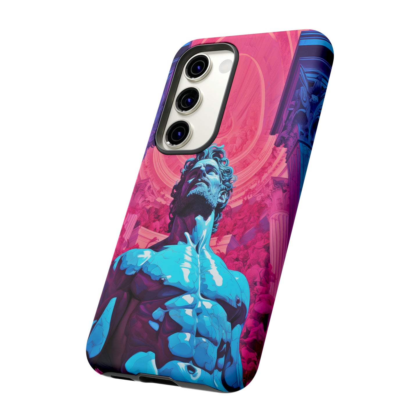 Blue Zeus Tough Cases