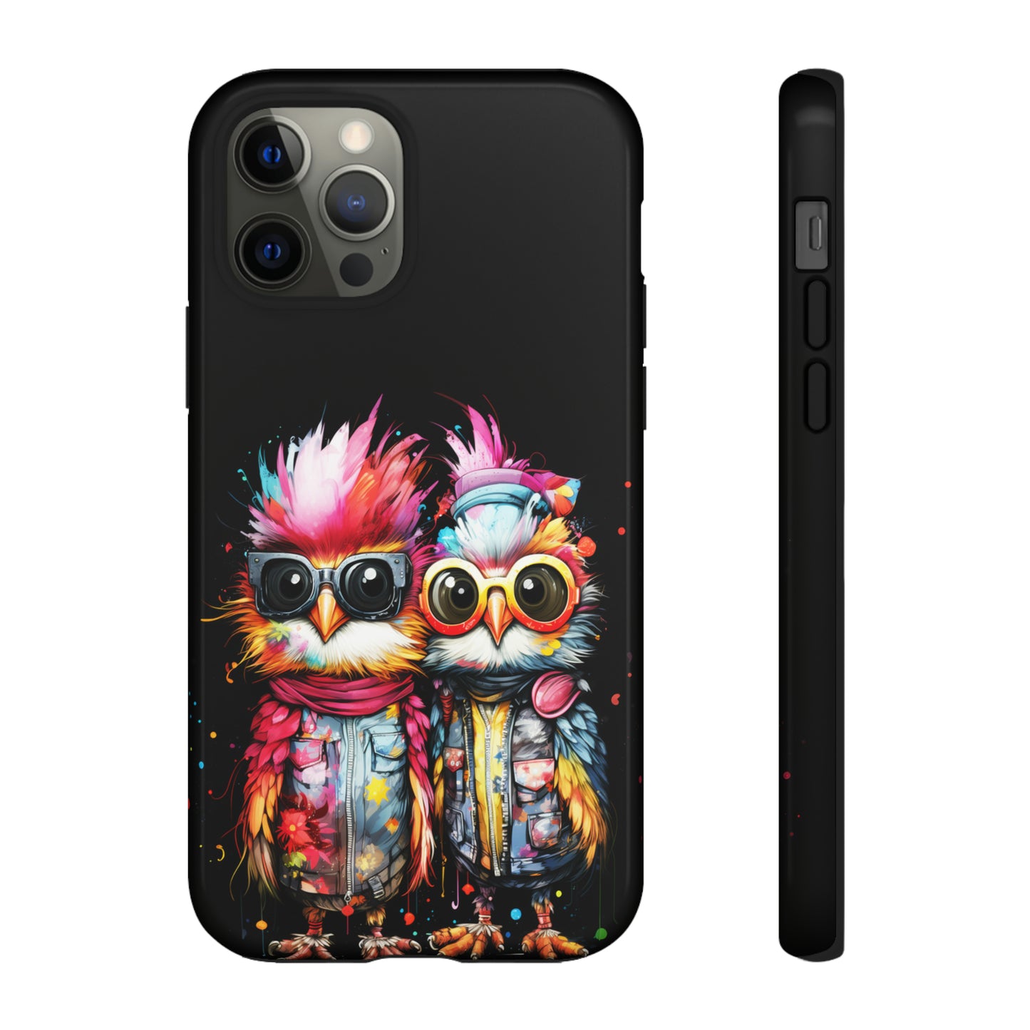 Two hip birds Tough Cases