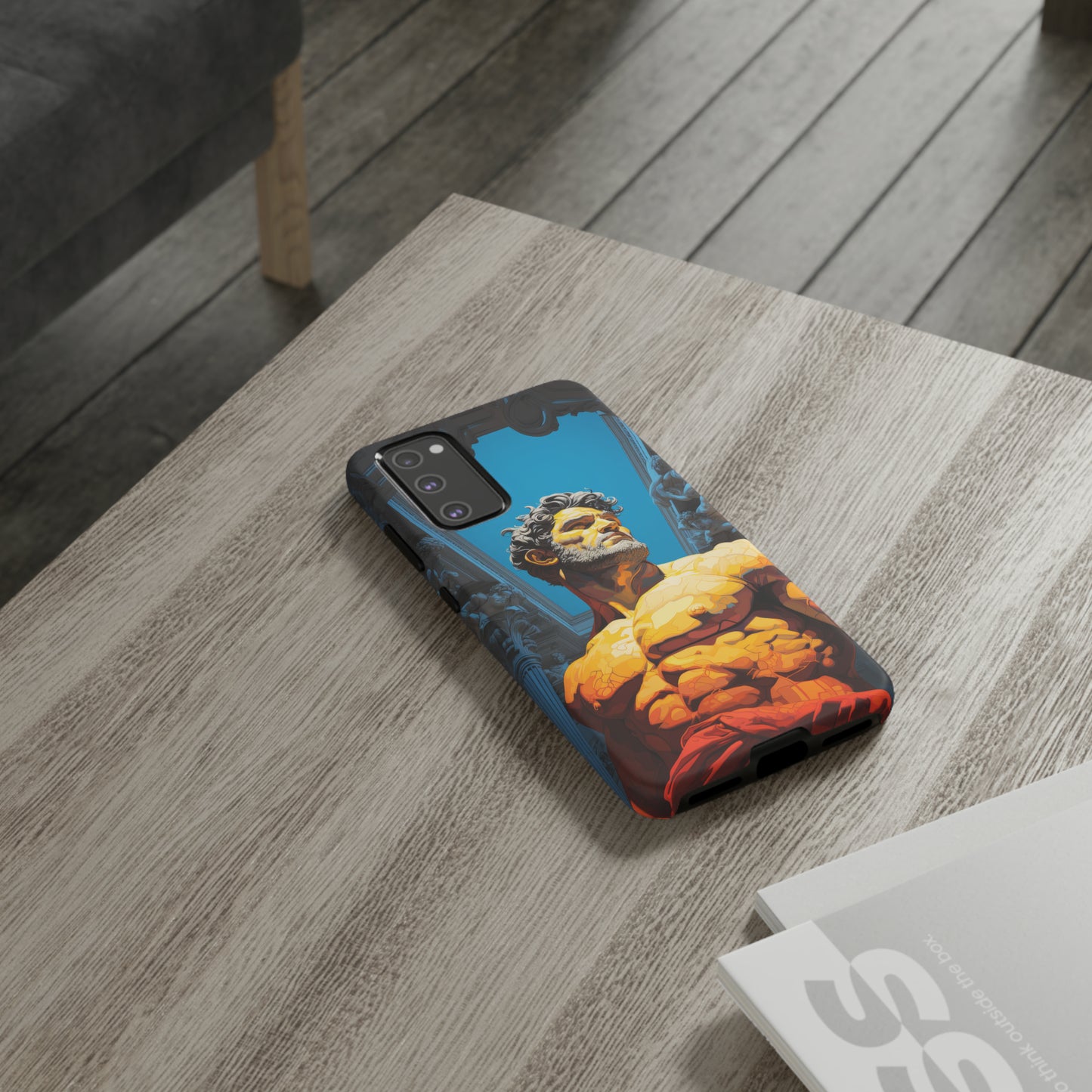 Golden Zeus Tough Cases