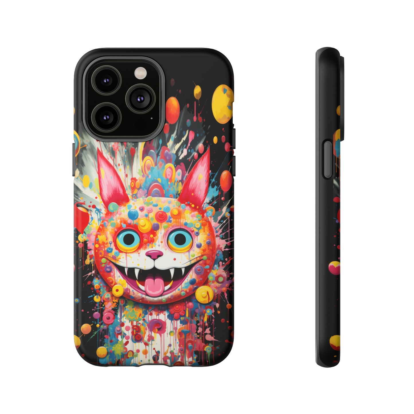 Colorful Cat Tough Cases