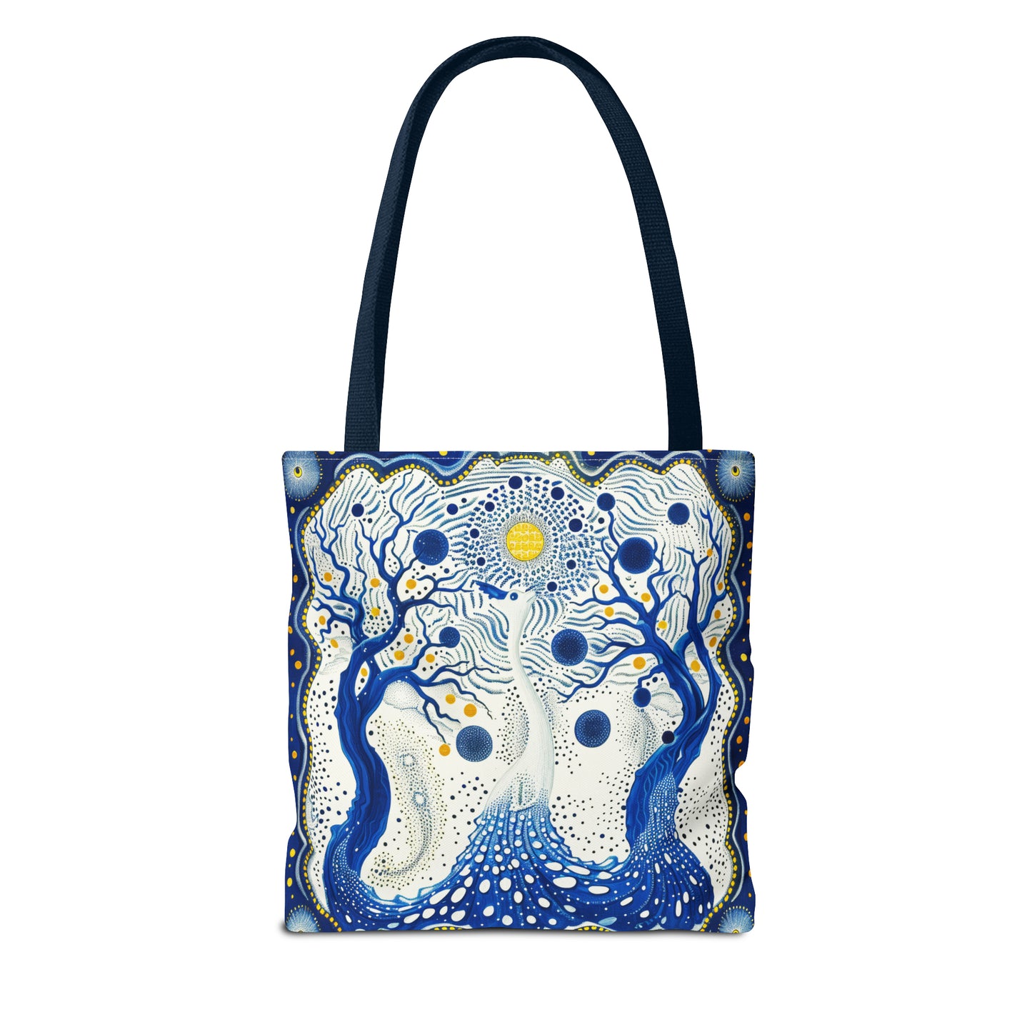 Winter Trees Tote Bag