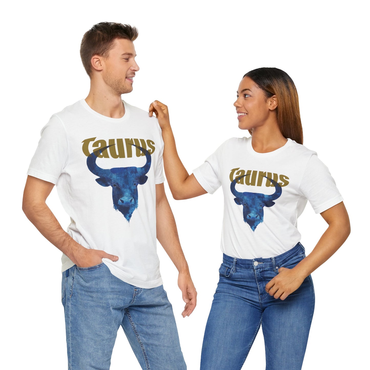 Taurus Unisex Jersey Short Sleeve Tee