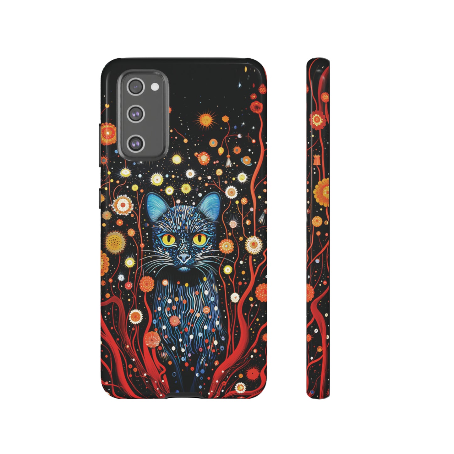 Black Cat Tough Cases