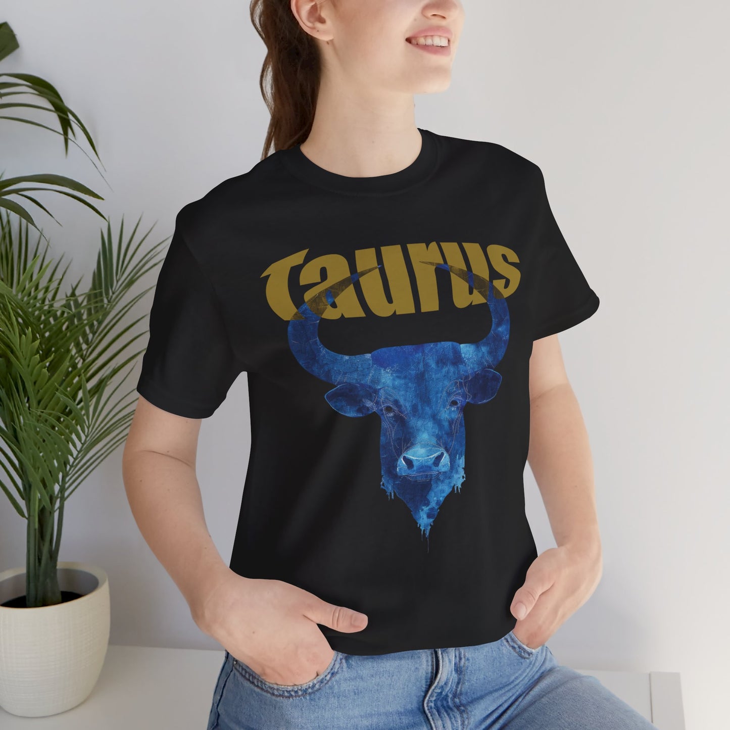 Taurus Unisex Jersey Short Sleeve Tee