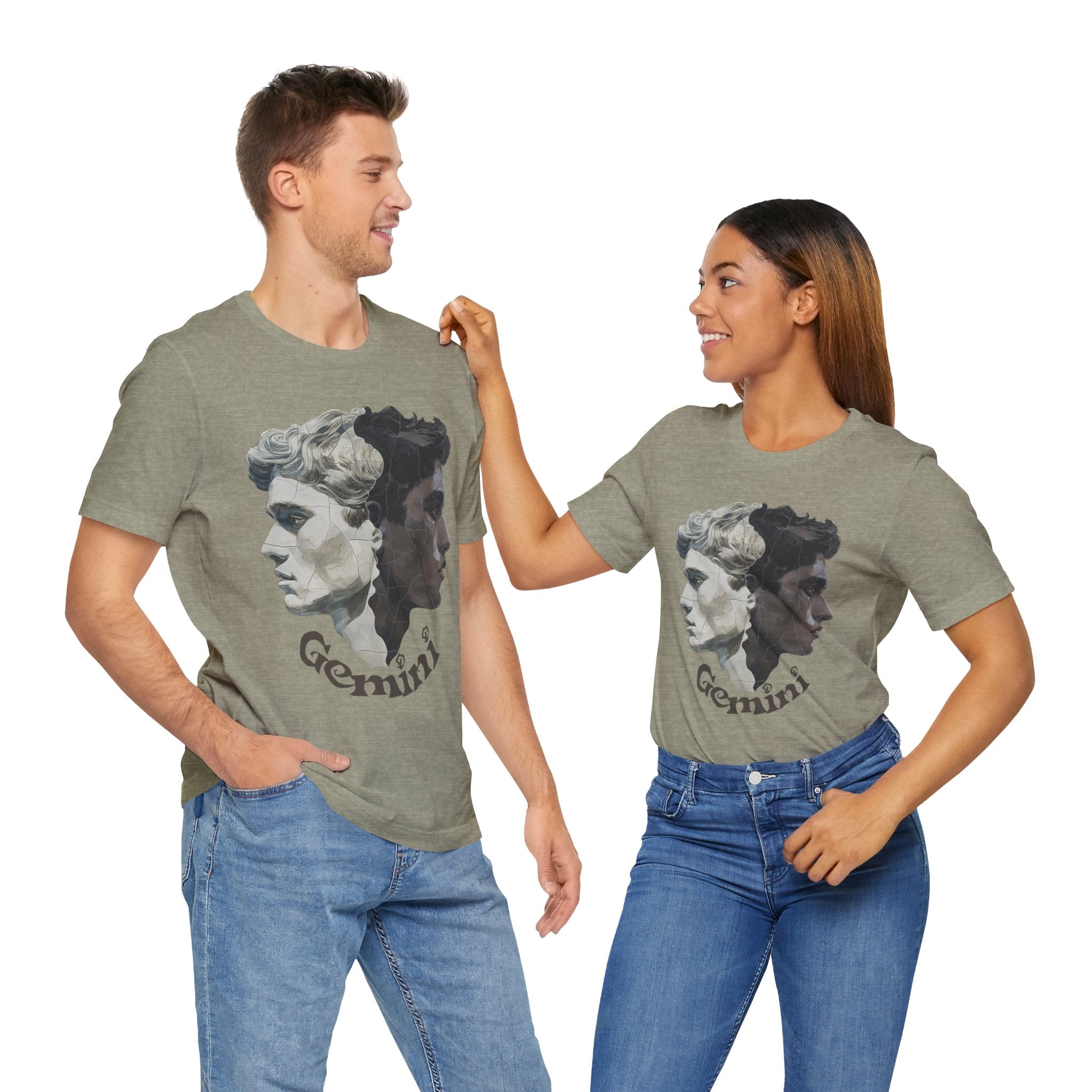 Gemini Unisex Jersey Short Sleeve Tee