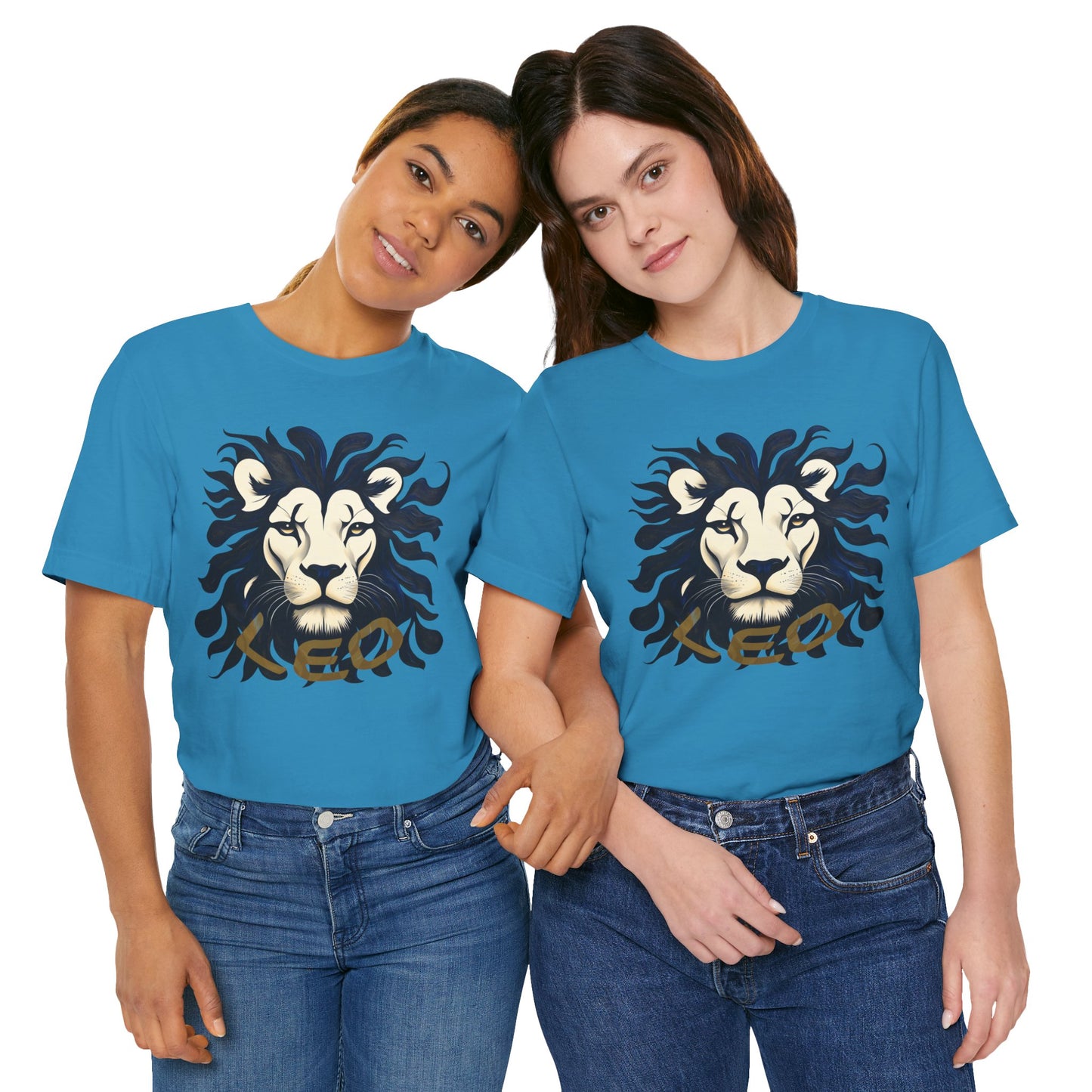 Leo Unisex Jersey Short Sleeve Tee