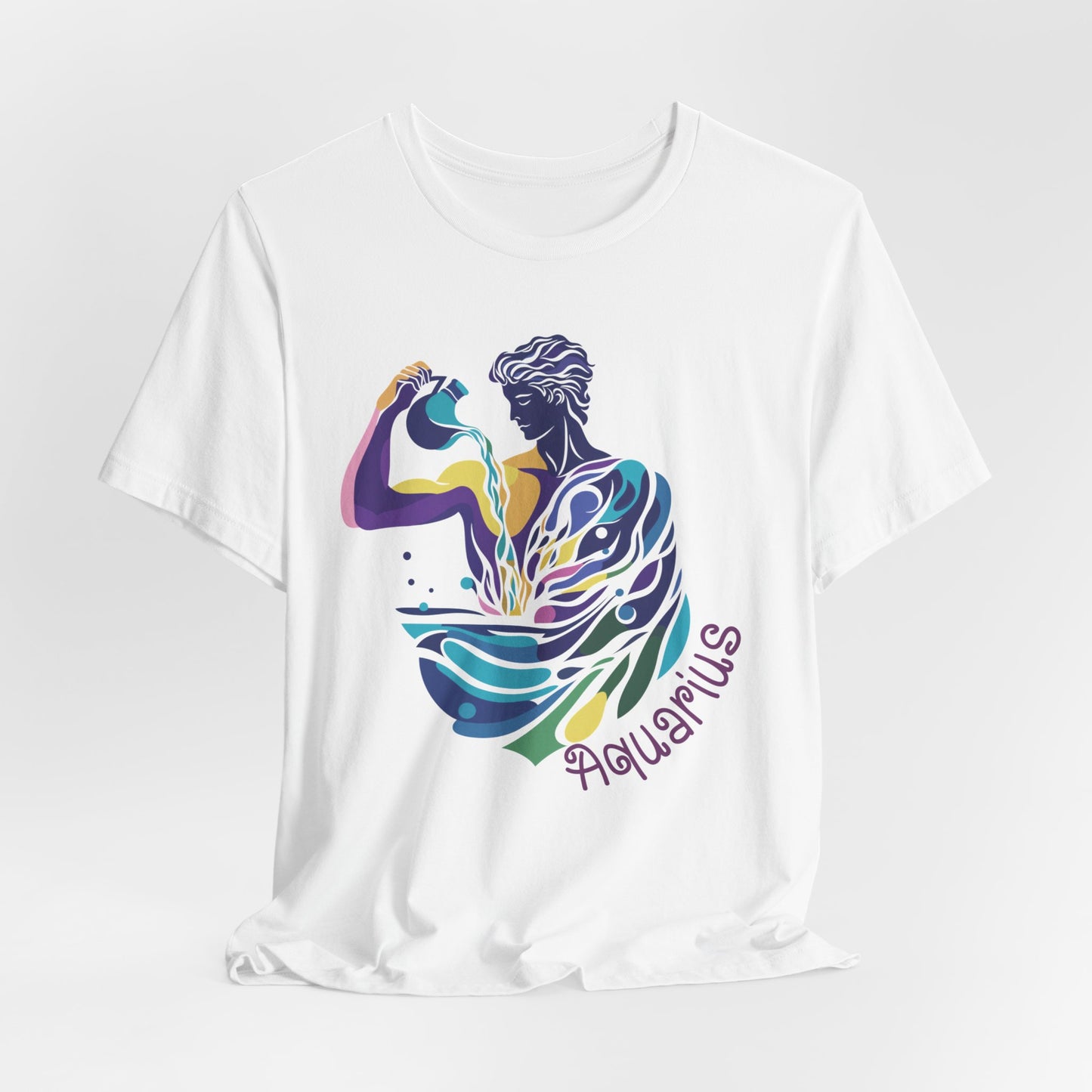Aquarius Unisex Jersey Short Sleeve Tee