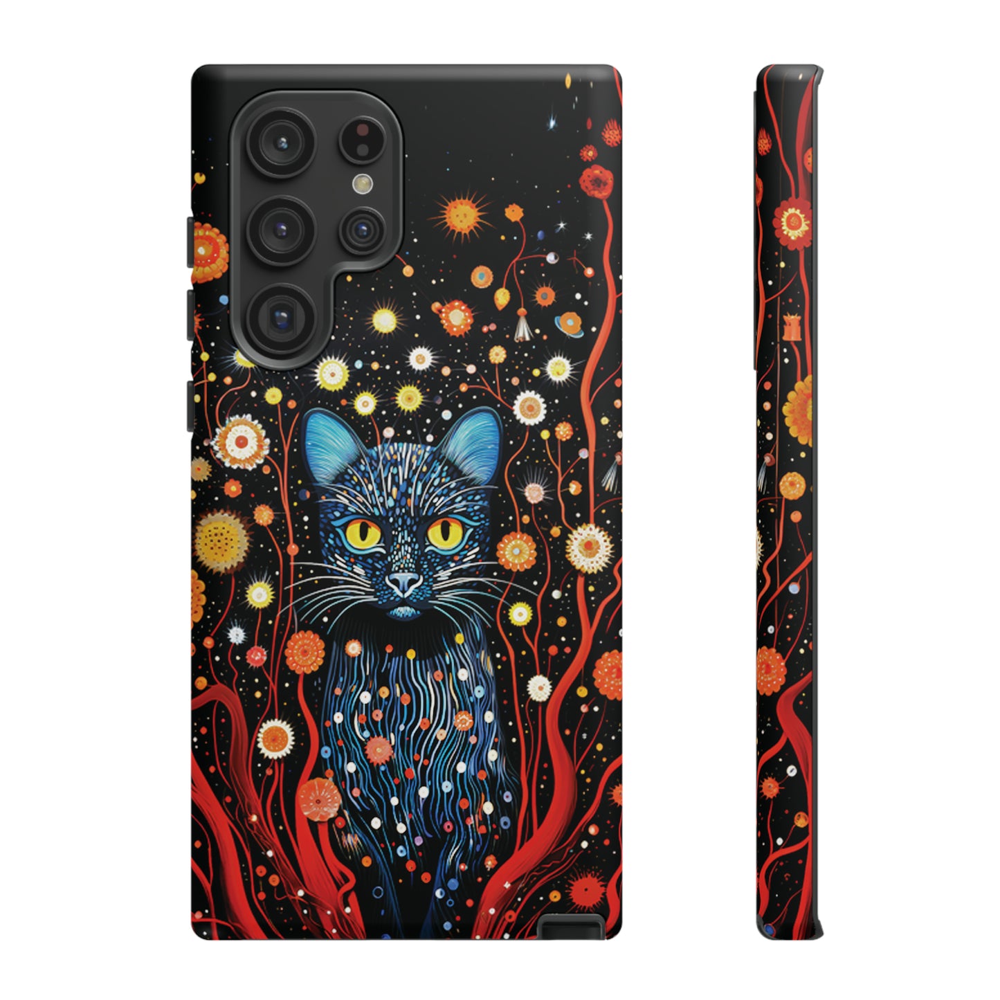 Black Cat Tough Cases